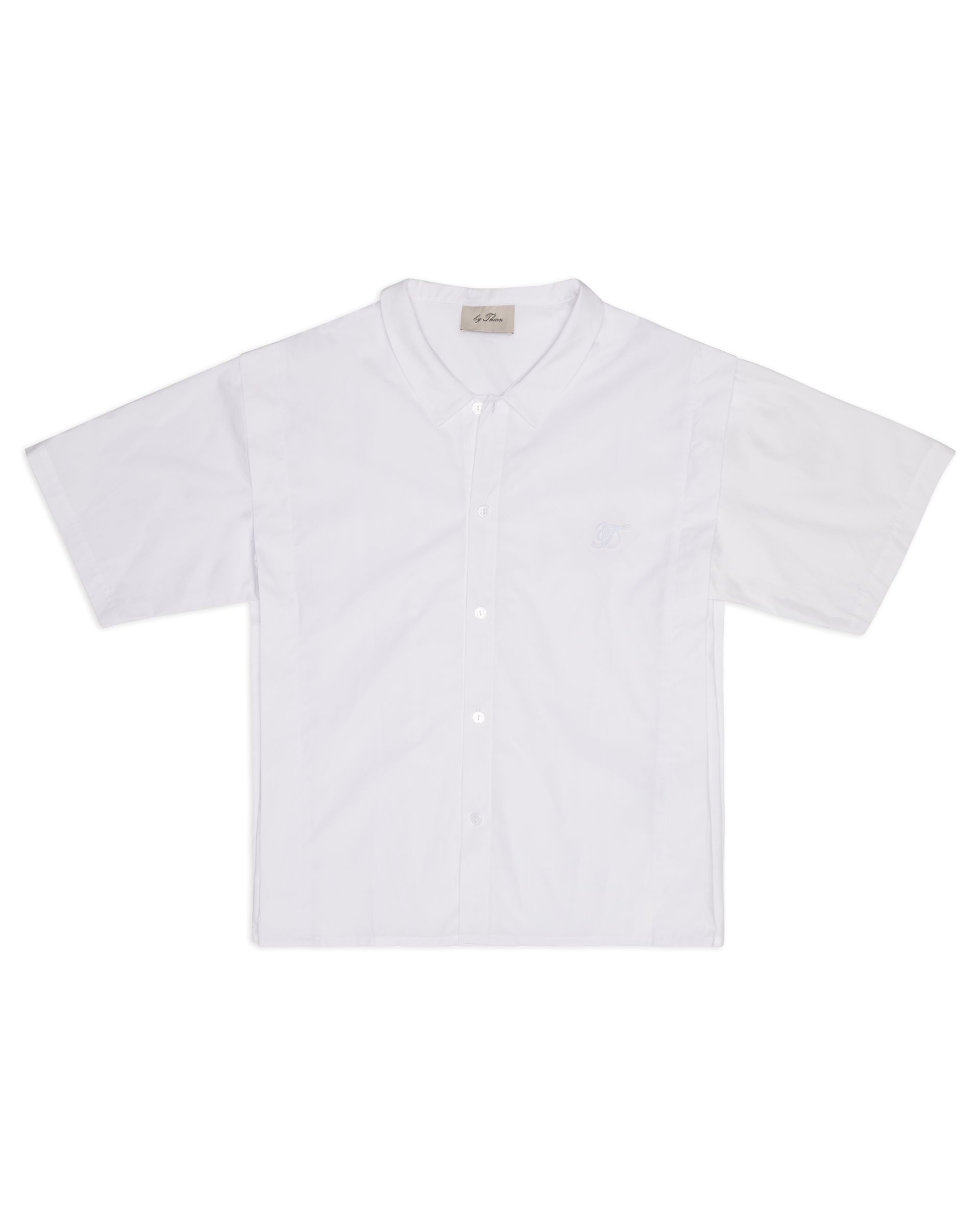 Men Boxy White Shirts