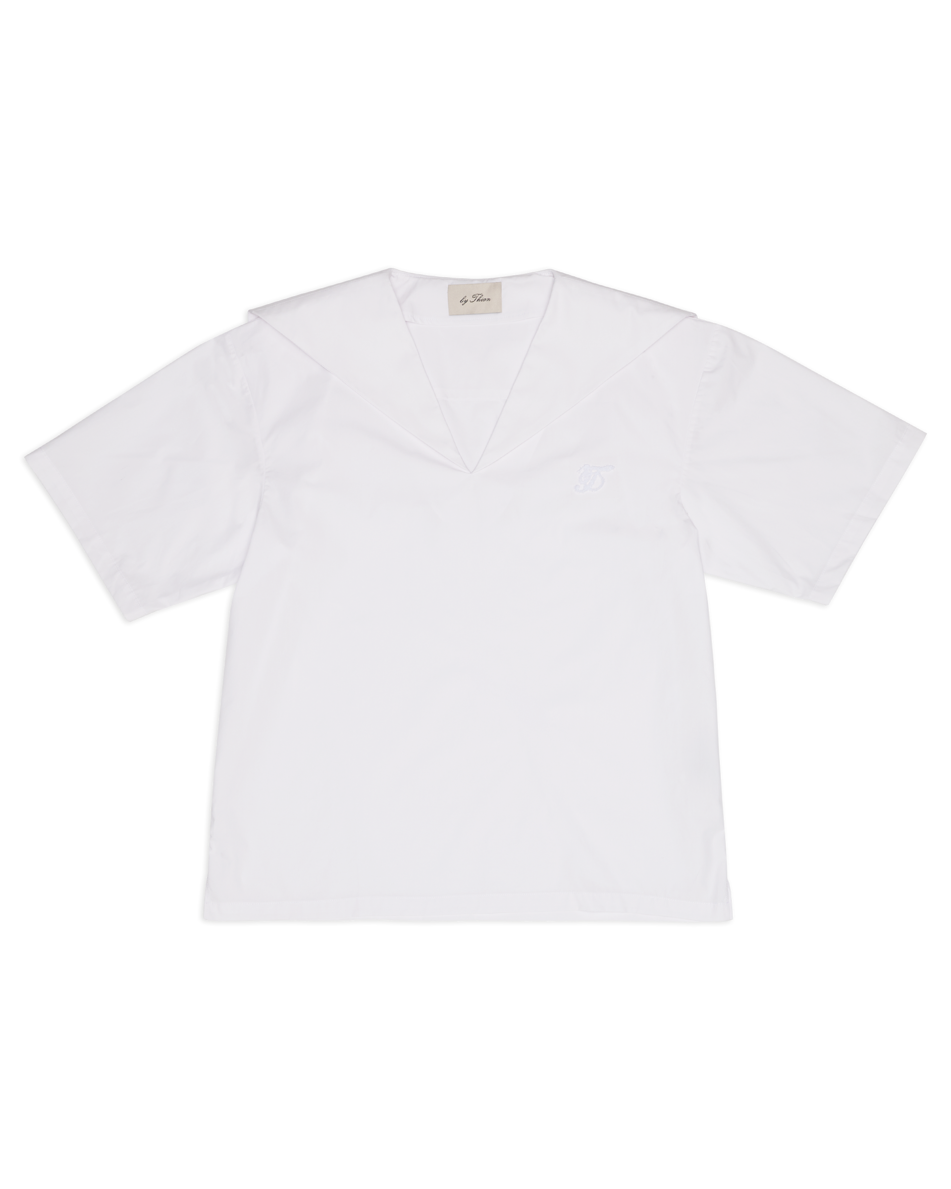 Men White Sailor Shirts