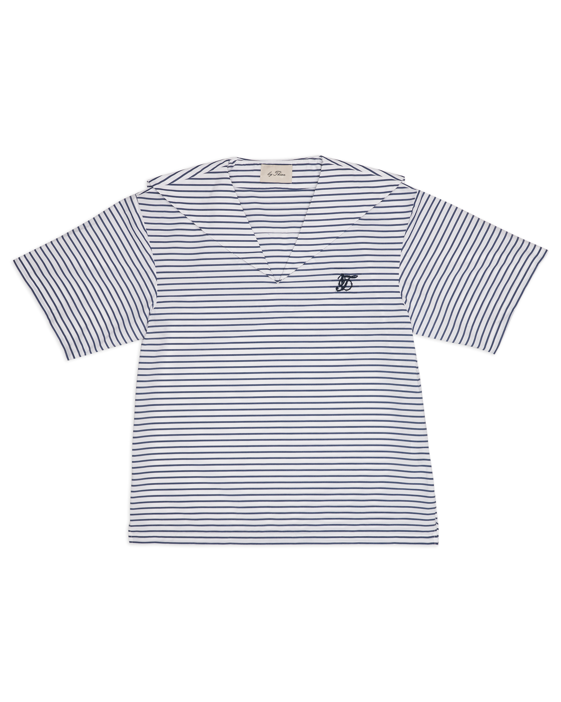 Men Stripy Sailor Shirts