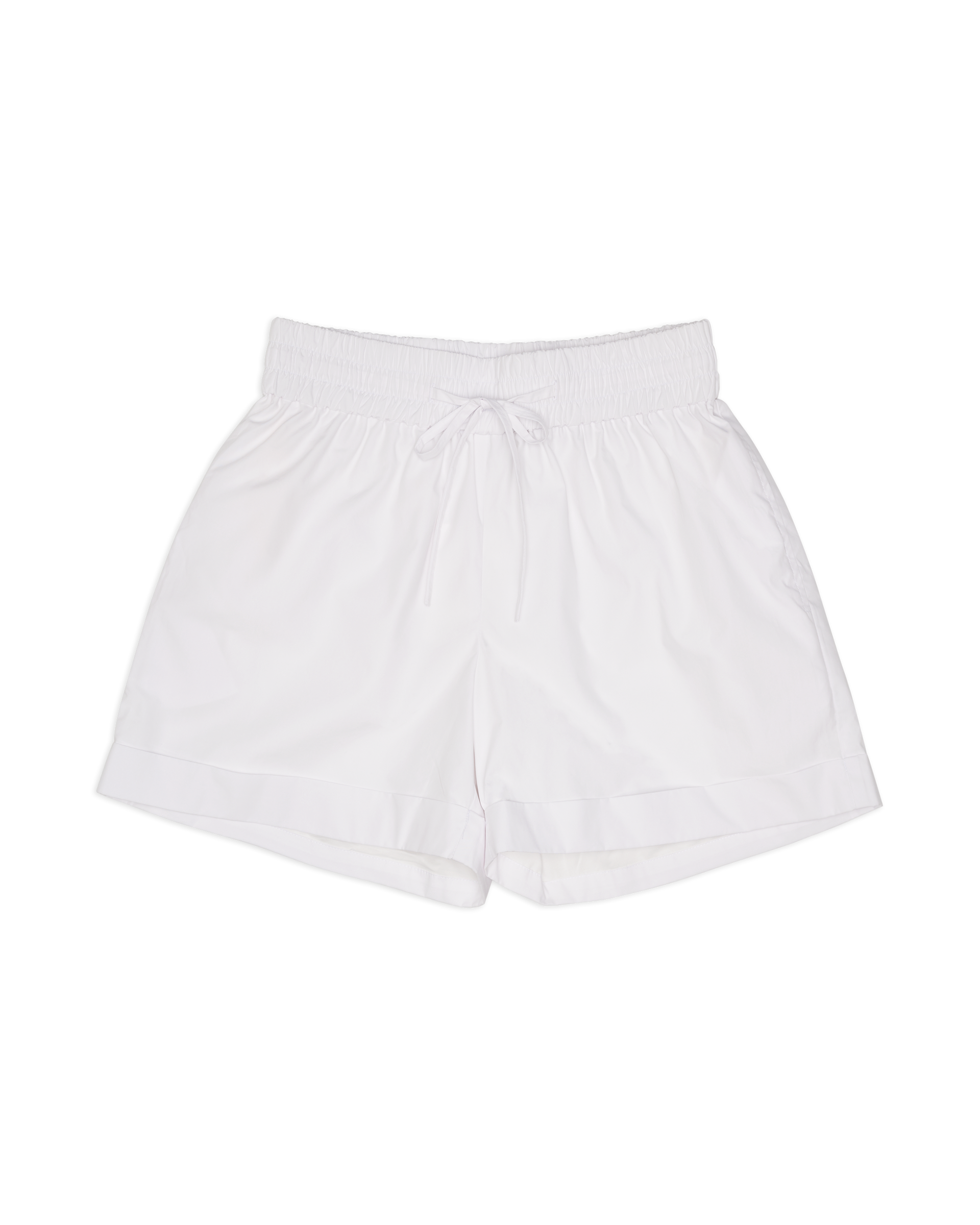 Men White Shorts Pants