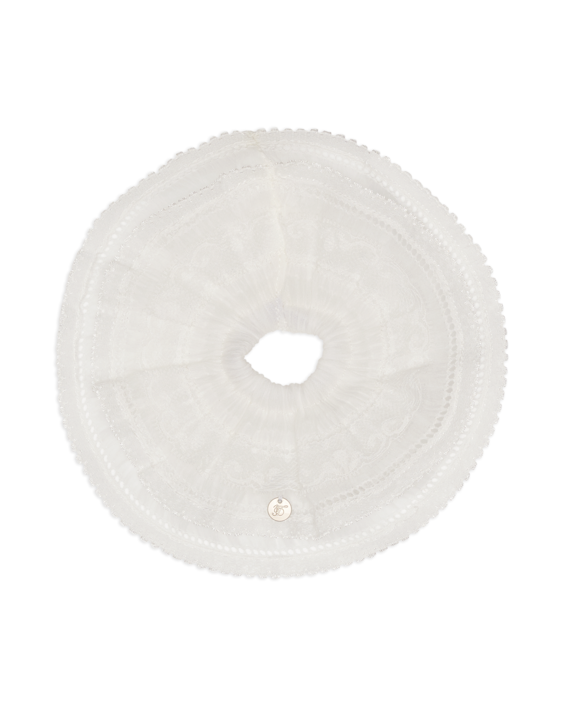 2 Layer Lace Scrunchies