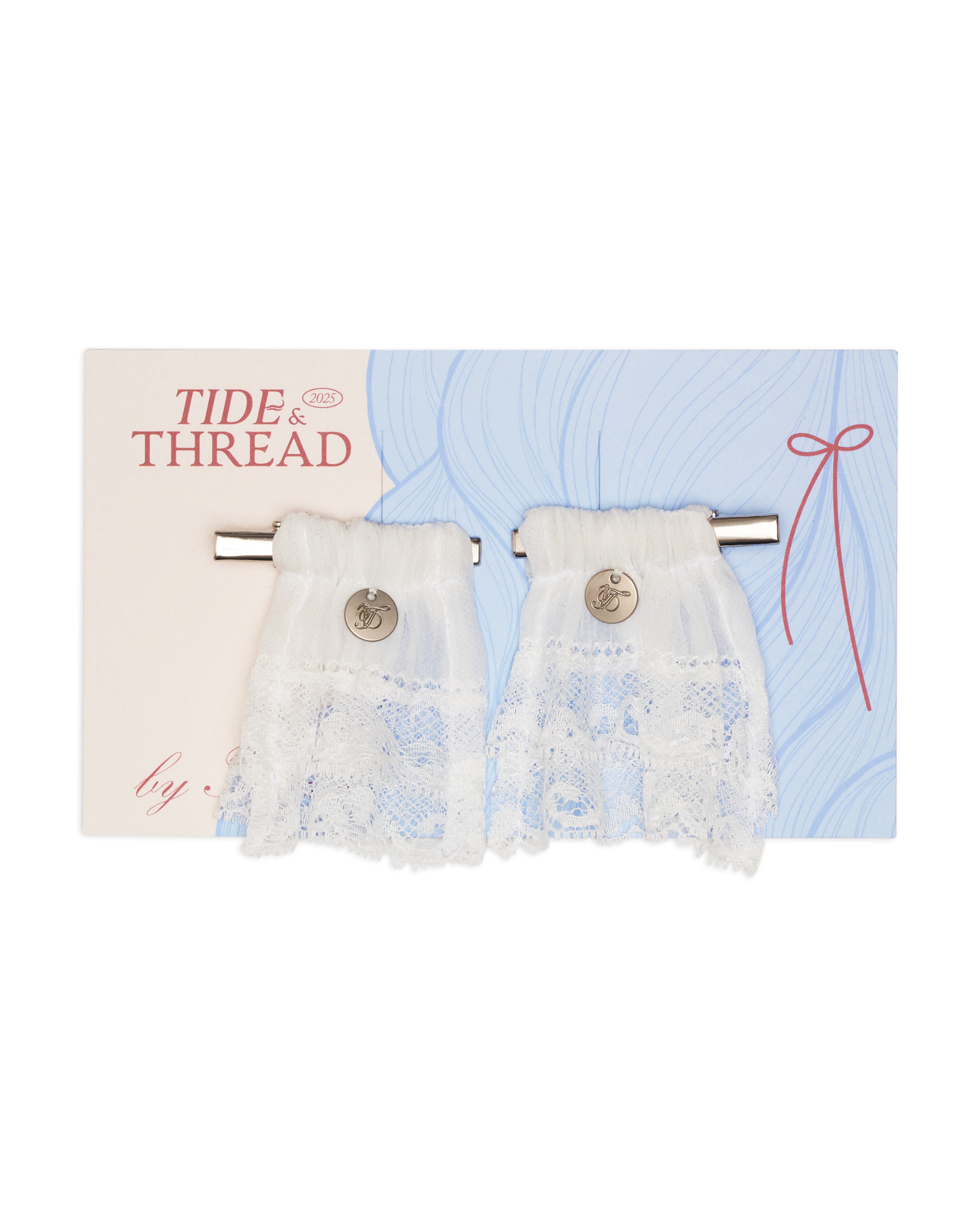 Lace Hair Clip *2 pieces