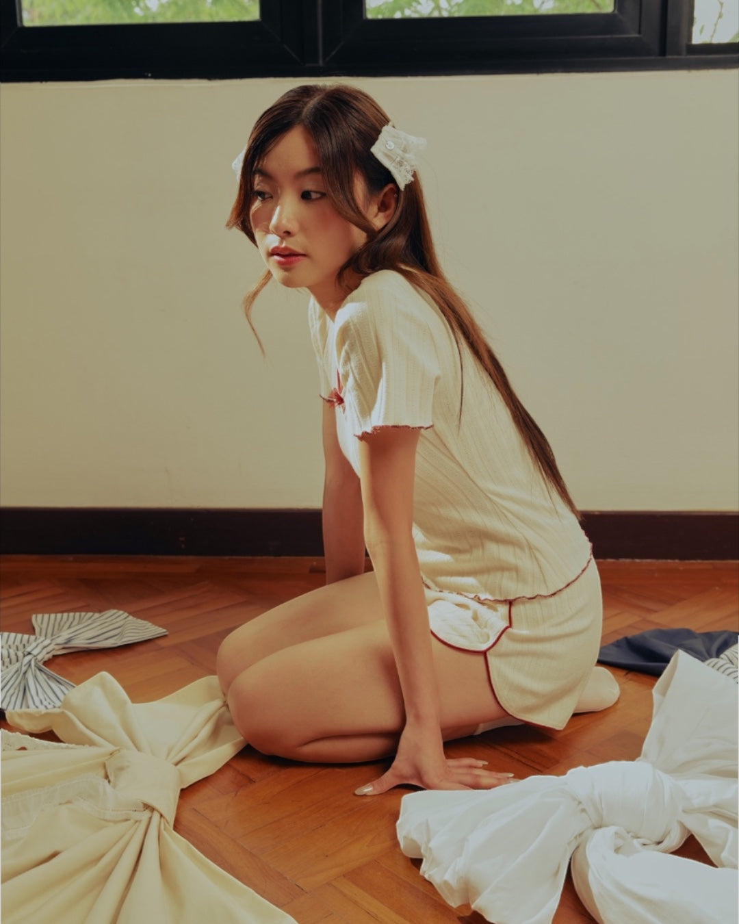 Lace Hair Clip *2 pieces