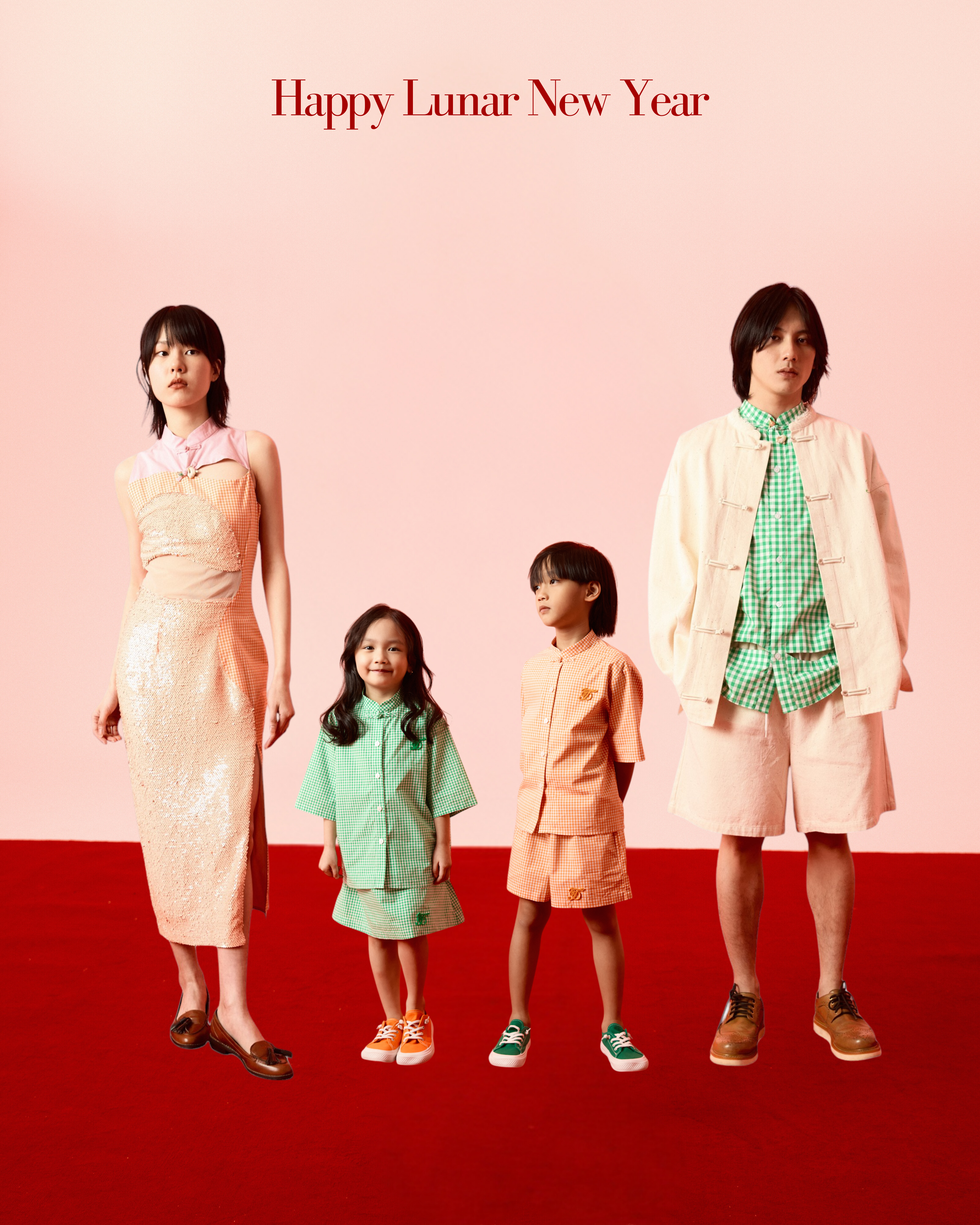 Gingham CNY 2025