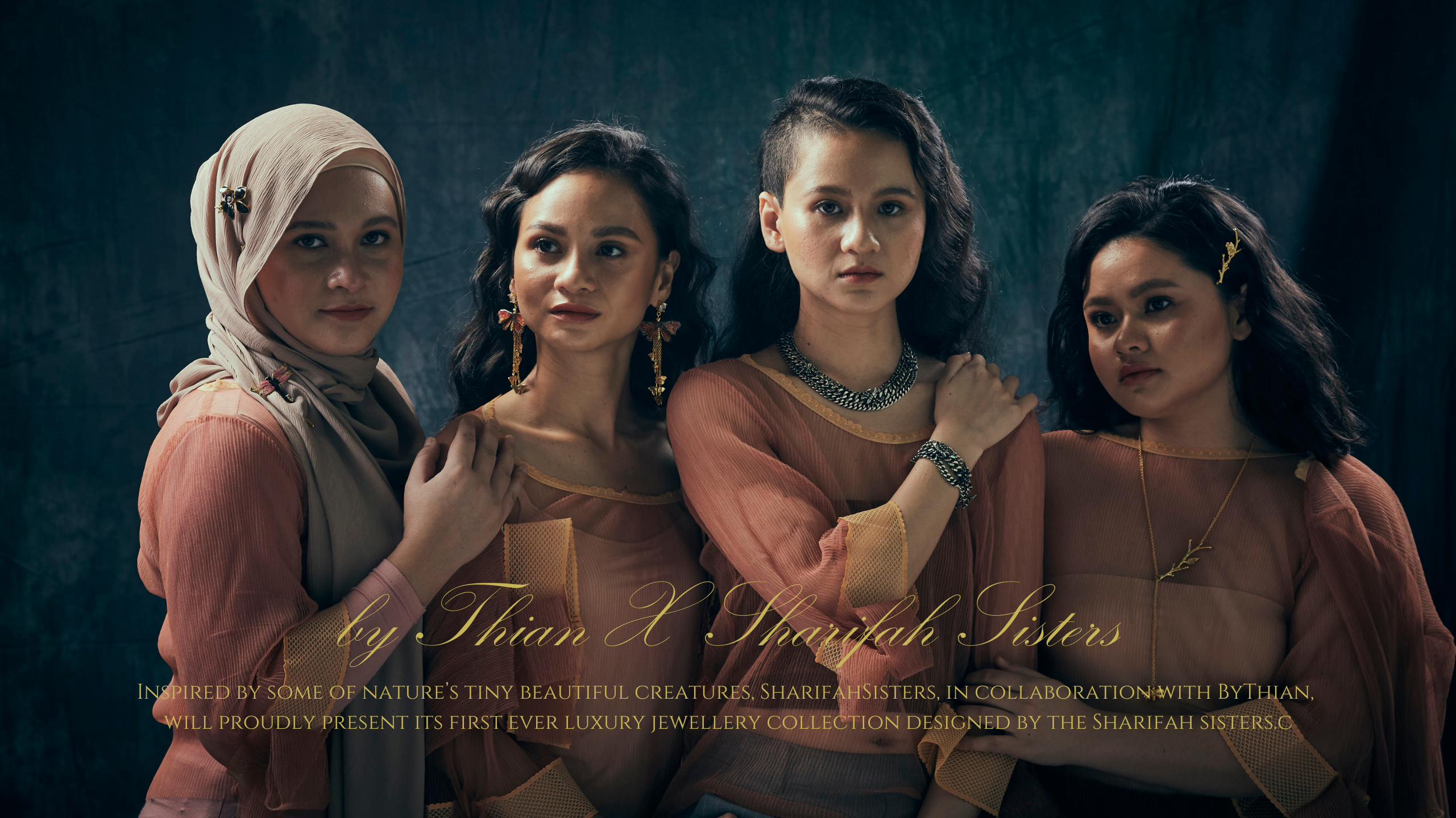 byThian x Sharifah Sisters