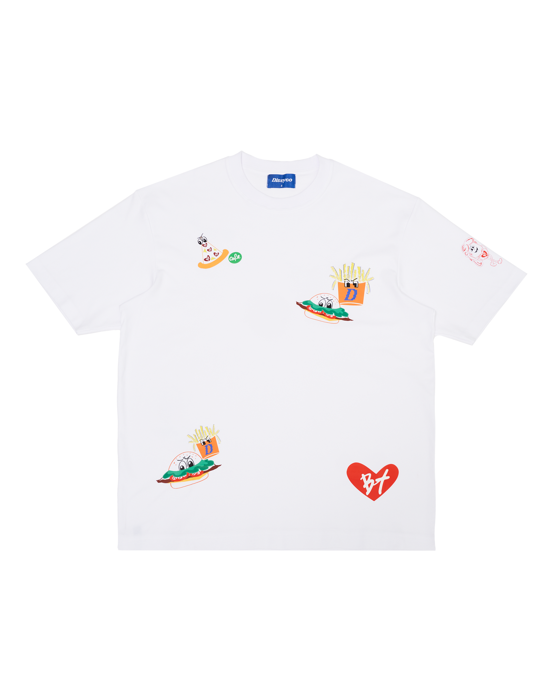 SNACK TEE (WHITE)