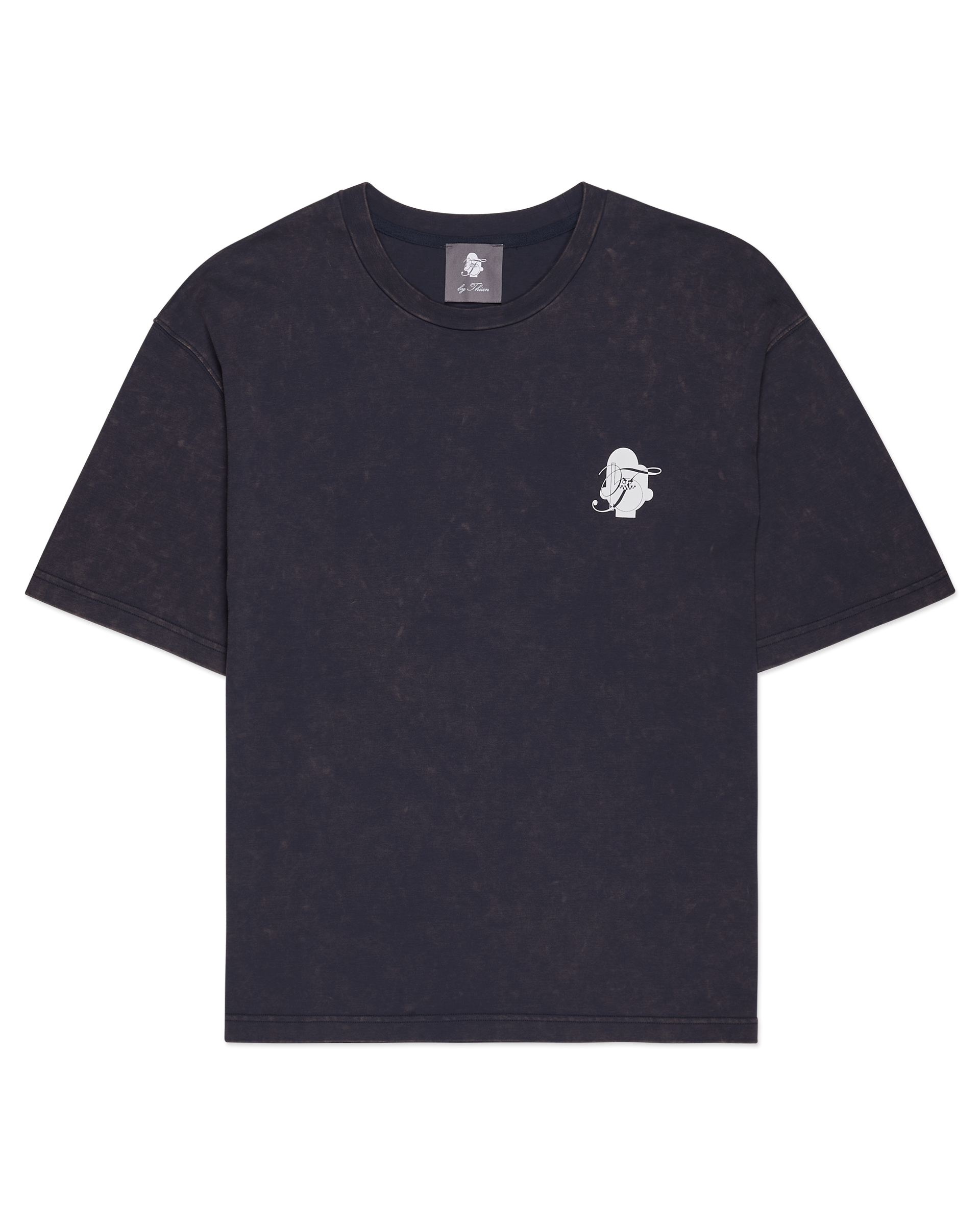 Empty Your Mind T-shirt Navy Blue