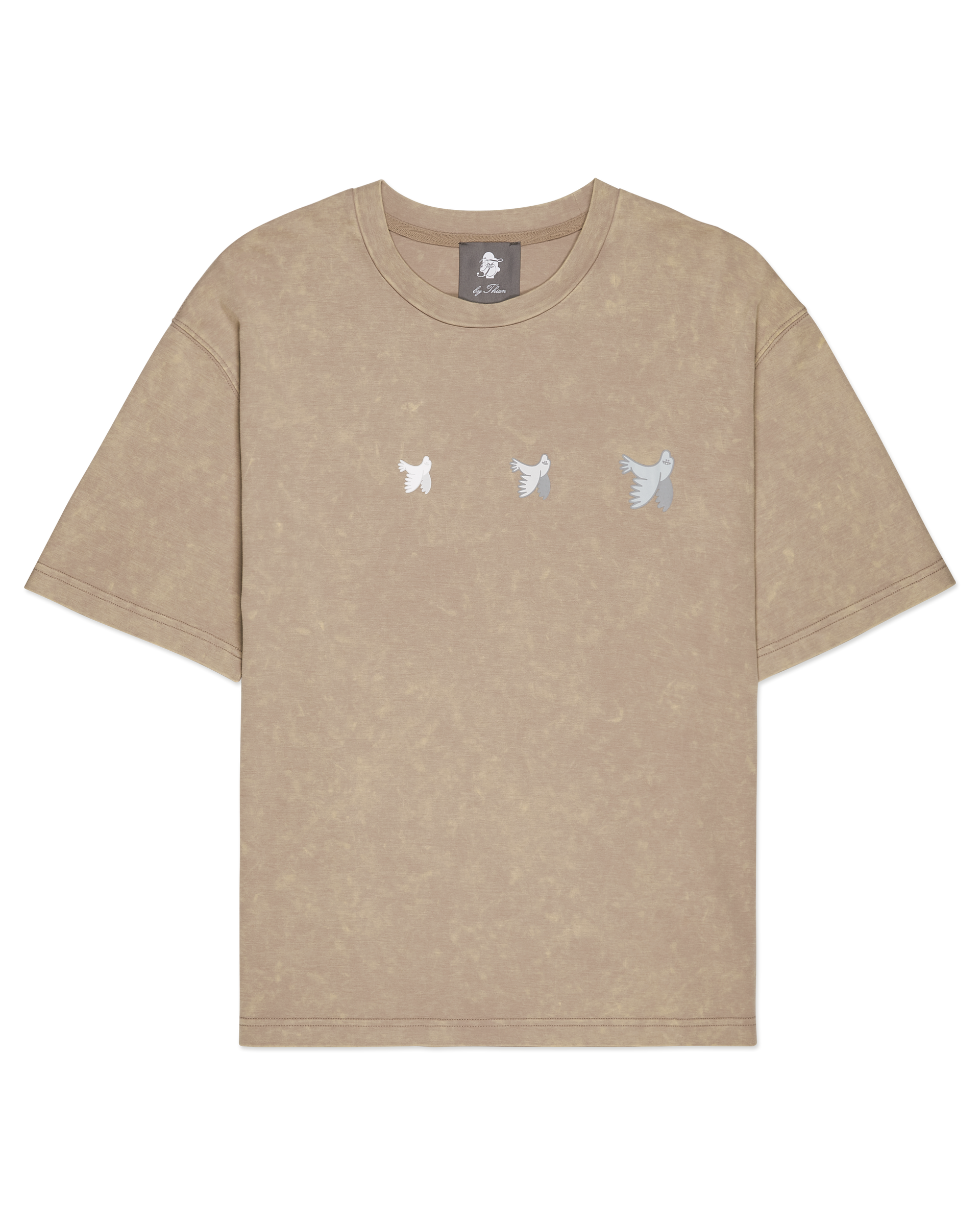 Fly With Your Flow T-shirt Muddy Latte
