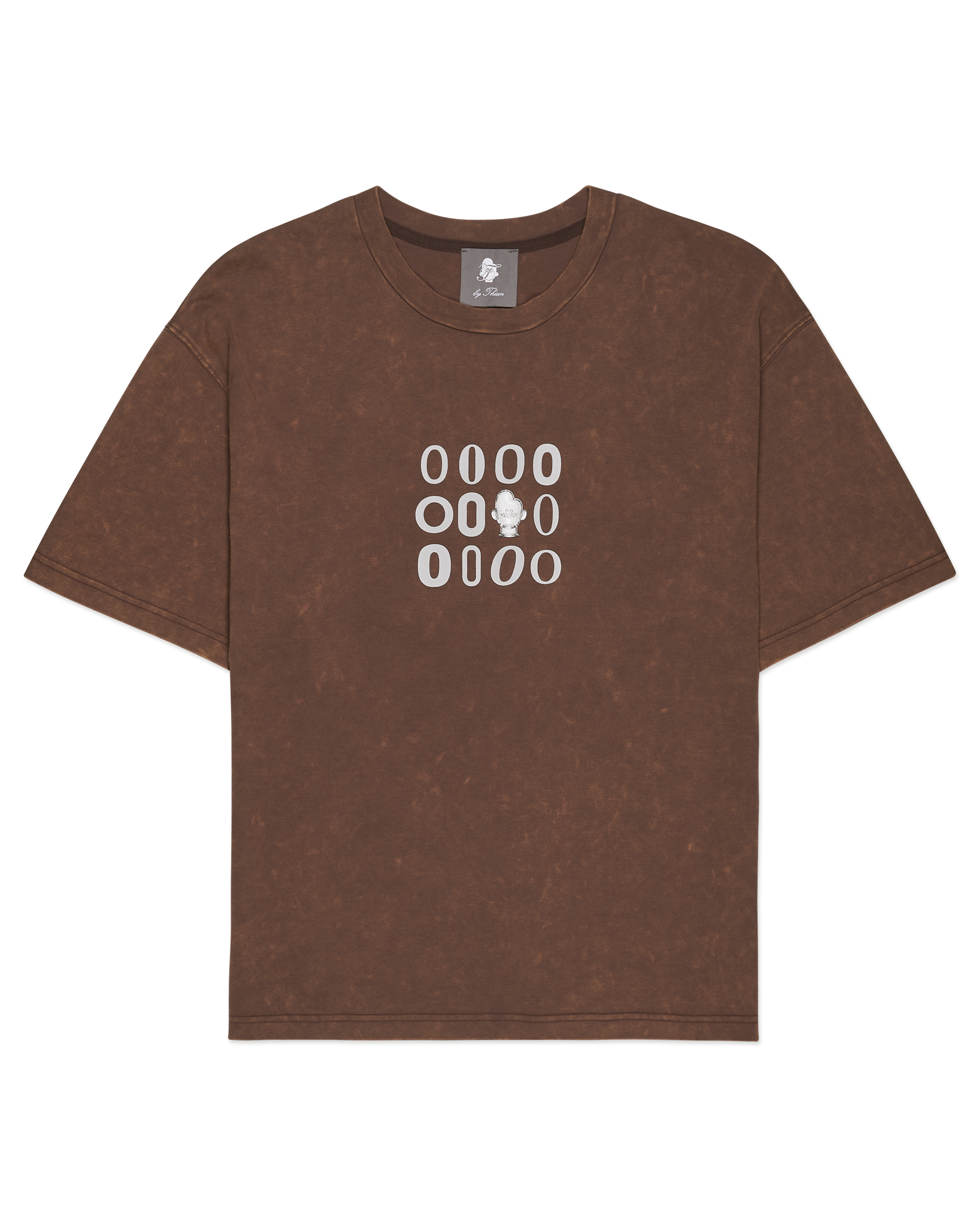 Kosong T-shirt Muddy Brown