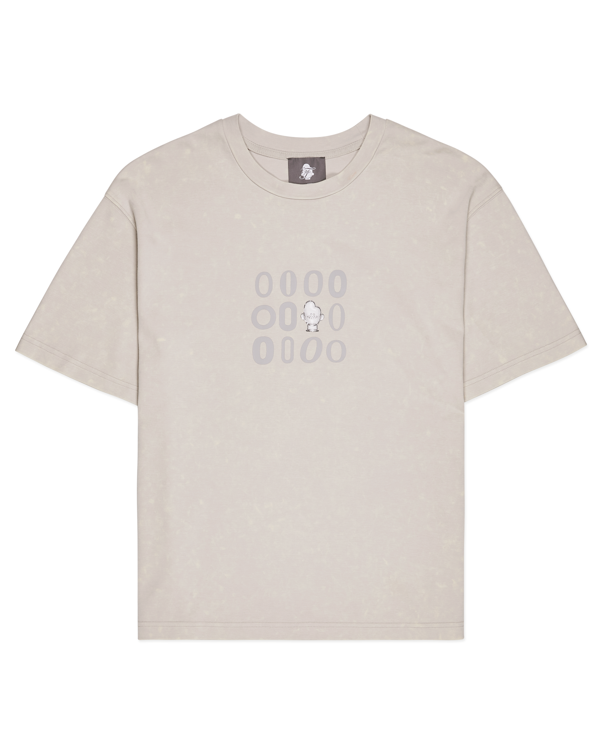 Kosong T-shirt Muddy Beige