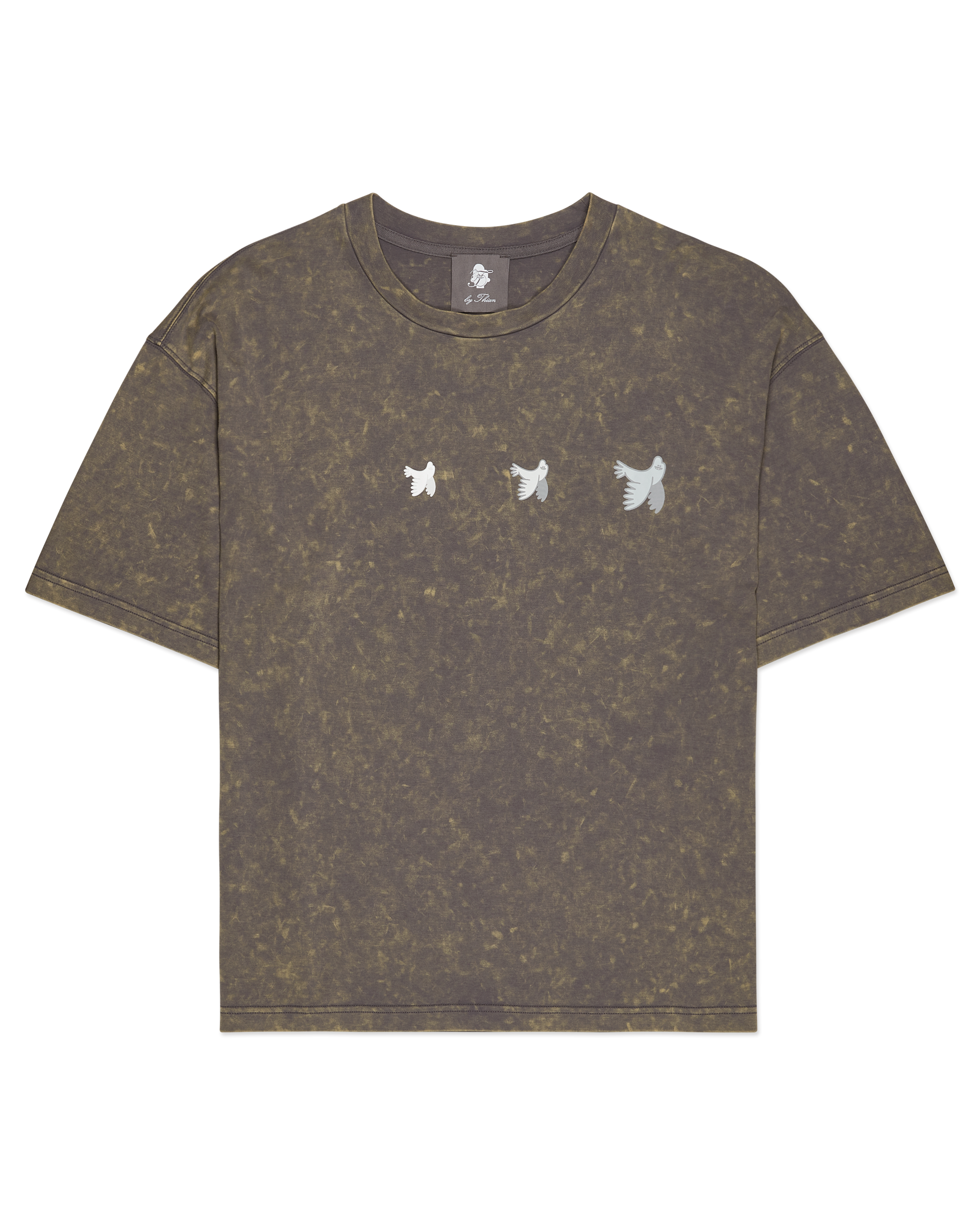 Fly With Your Flow T-shirt Muddy Green