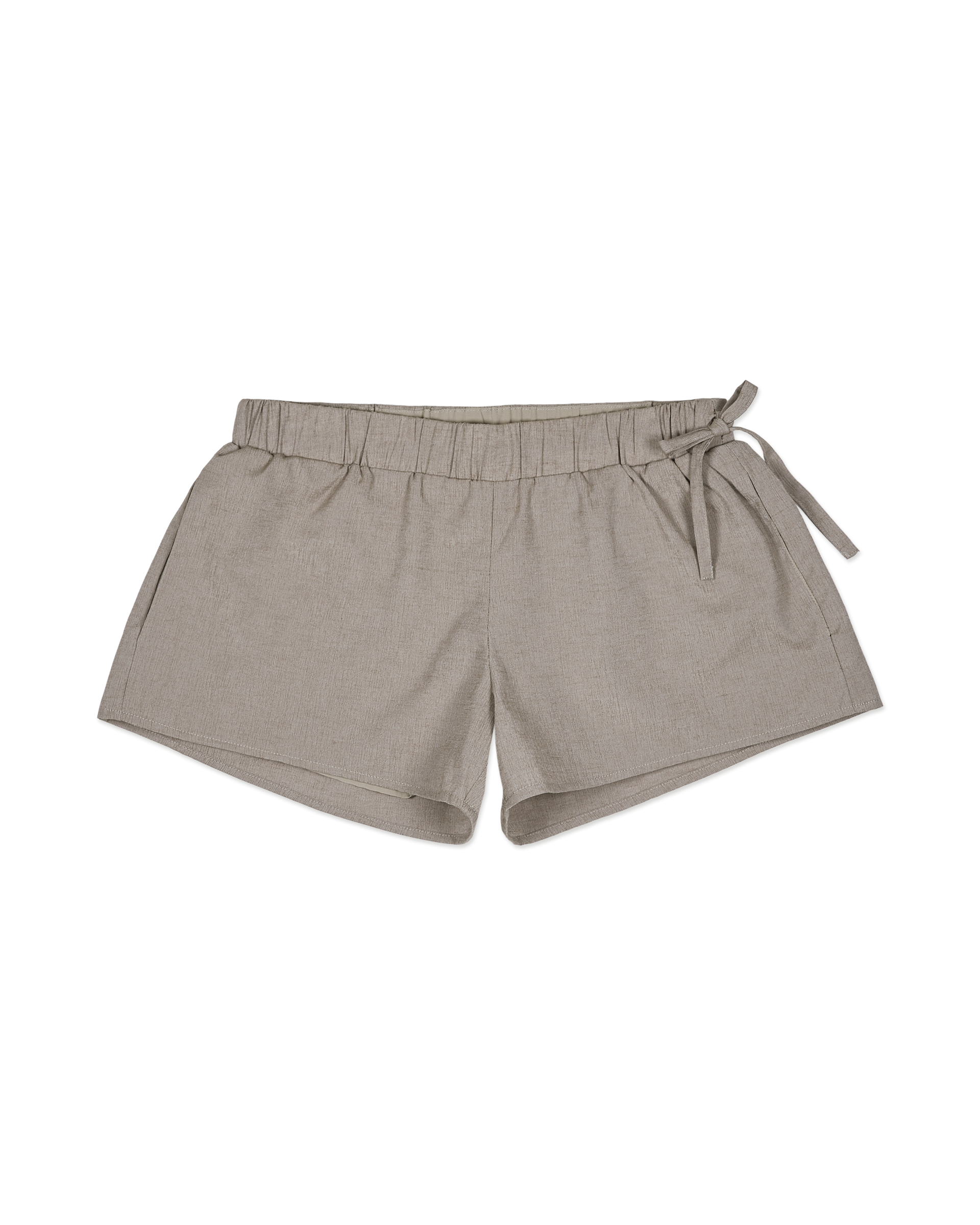 WangThian Low-Waist Short Pant Army Green