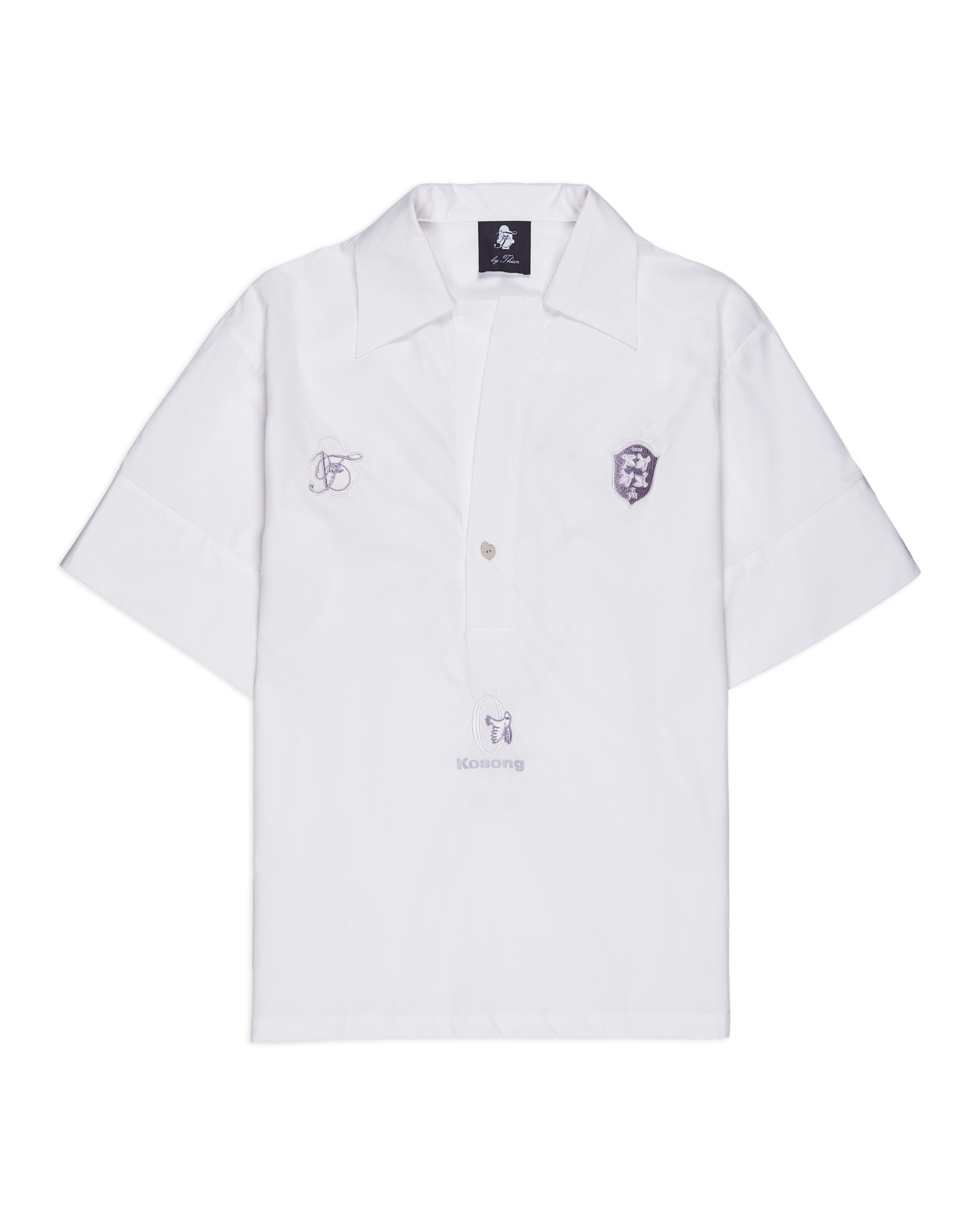 WangThian Shirt White