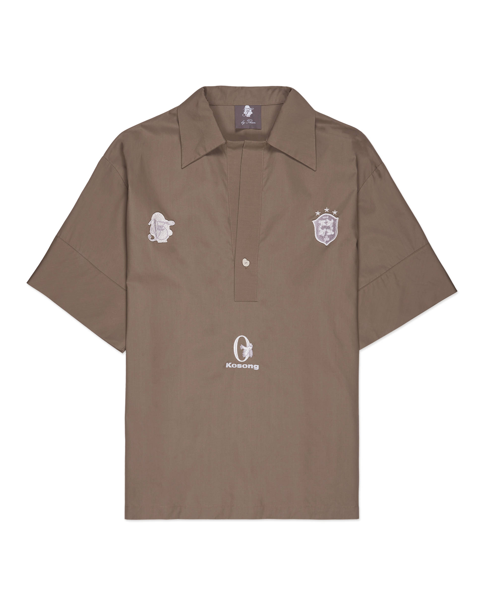 WangThian Shirt Ashy grey