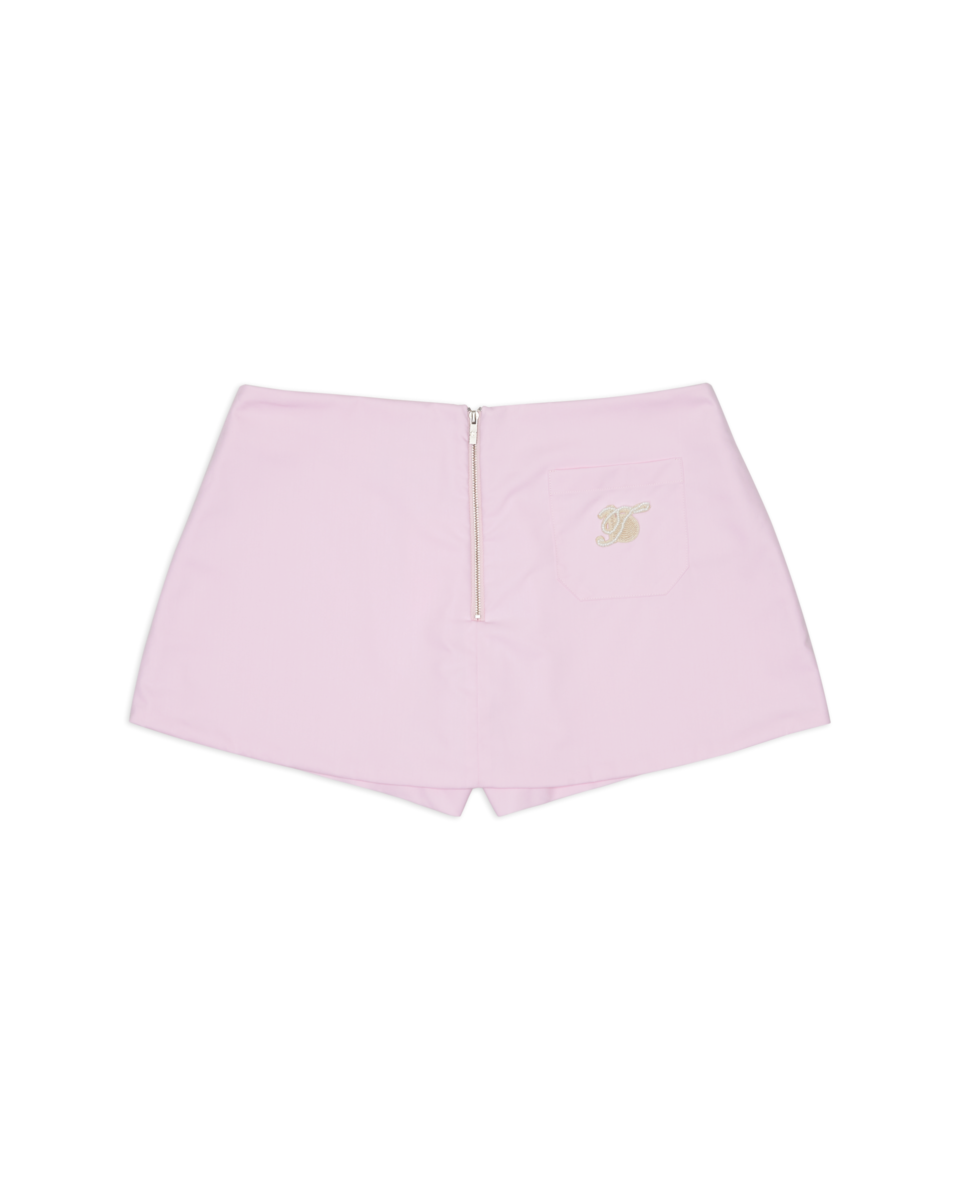 Plain Soft Skort Pink ( RESTOCKED )