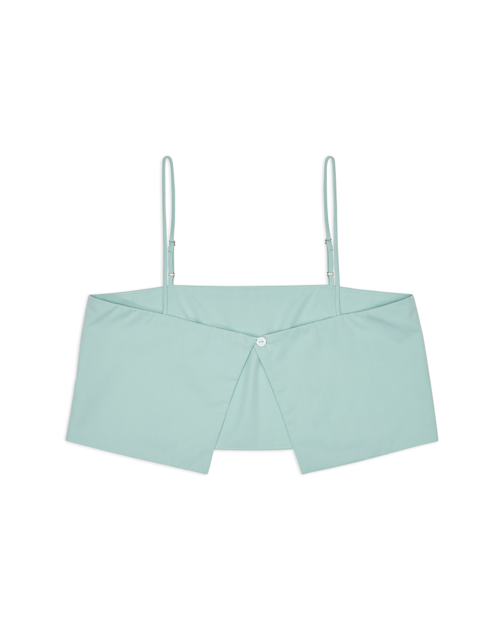 Loose Bustier Turquoise