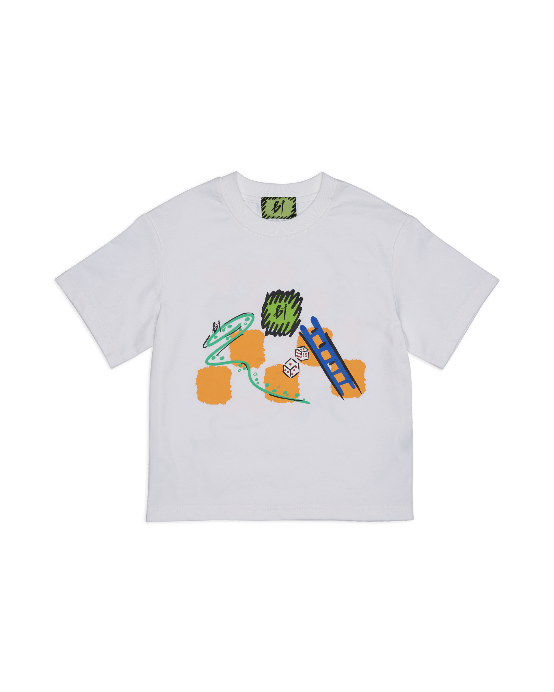 Kid’s Chess Snake and Ladder T-shirt