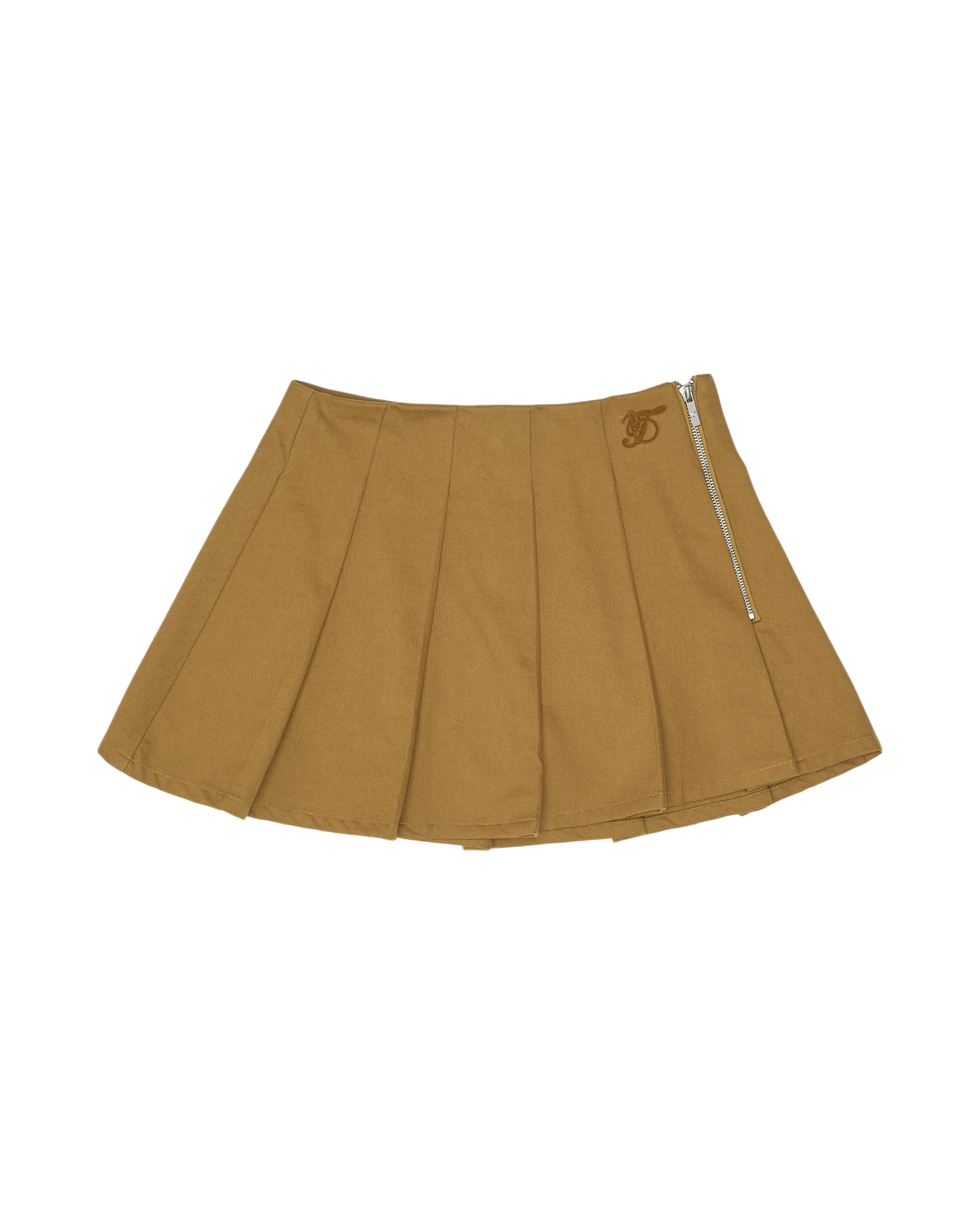 Pleated Skort