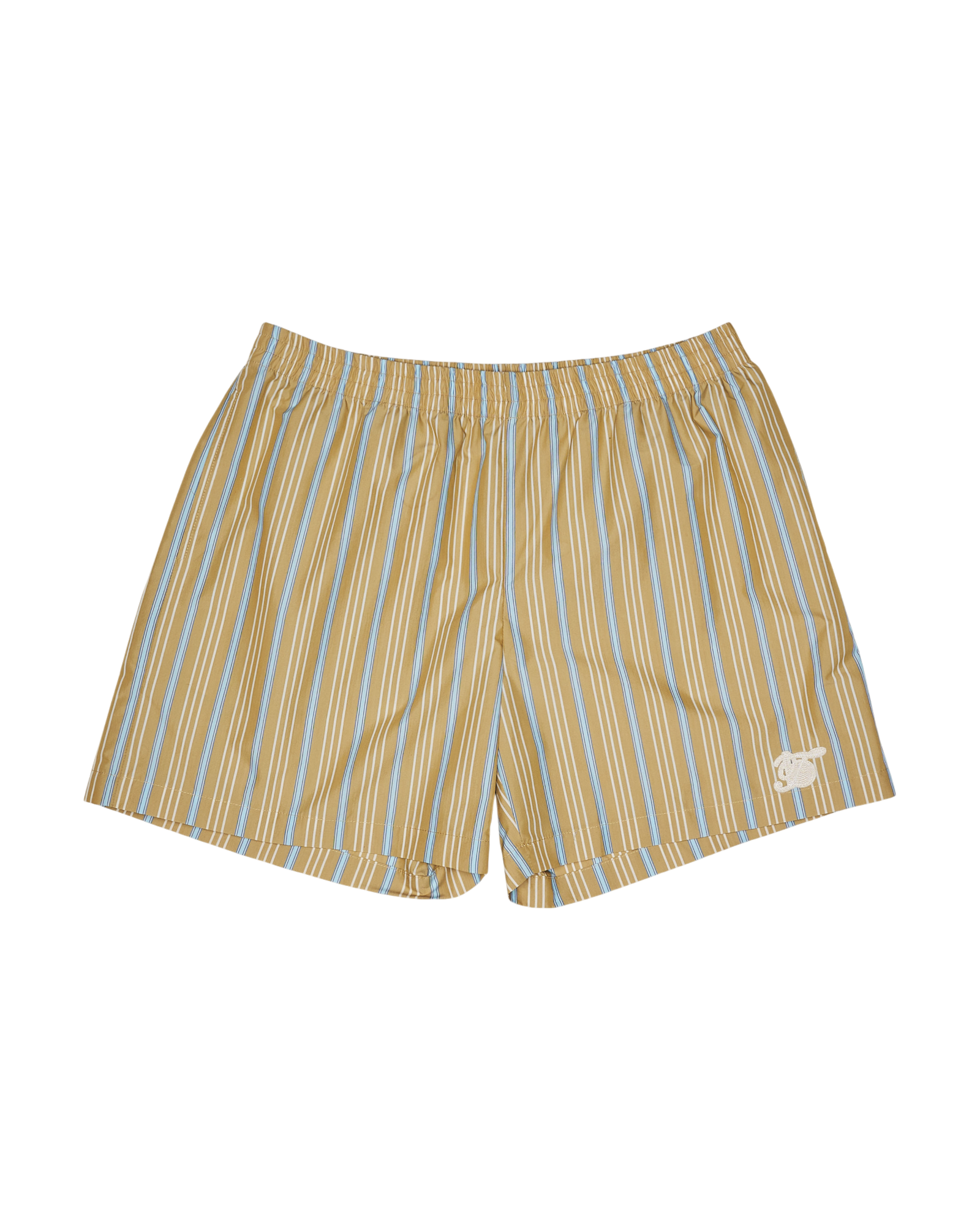 Men Stripy Short Pants