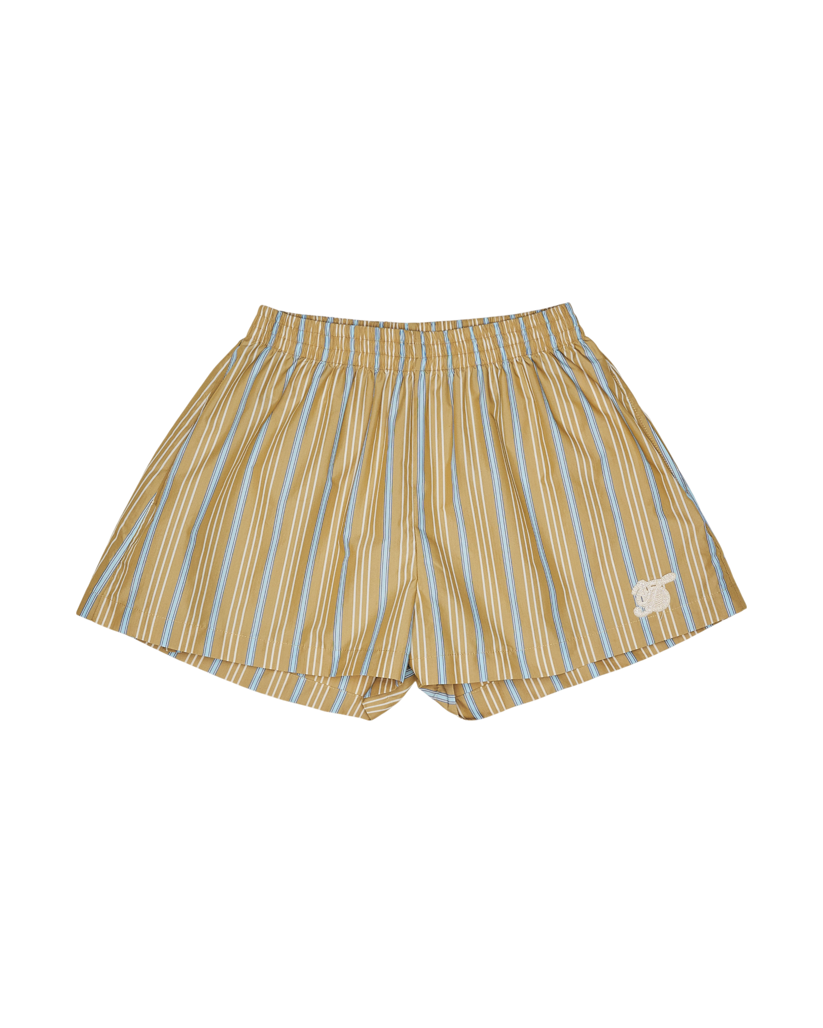 Women Stripy Short Pants