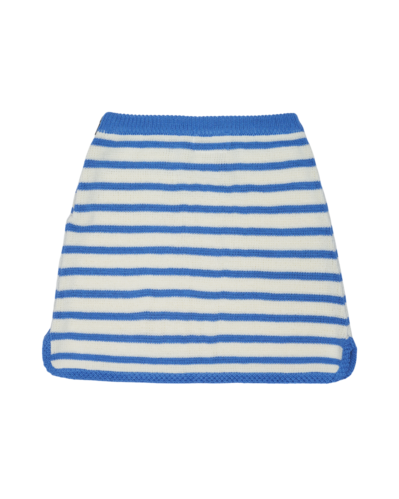 Stripy Knitted Skirt