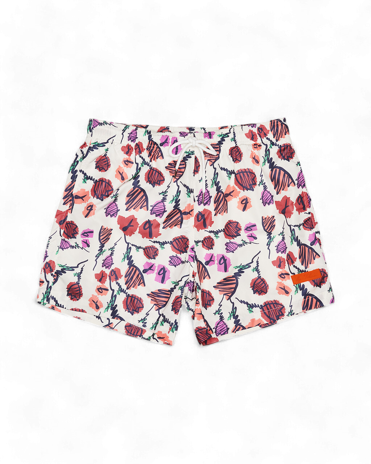 Unisex Tulip Swimming Trunks