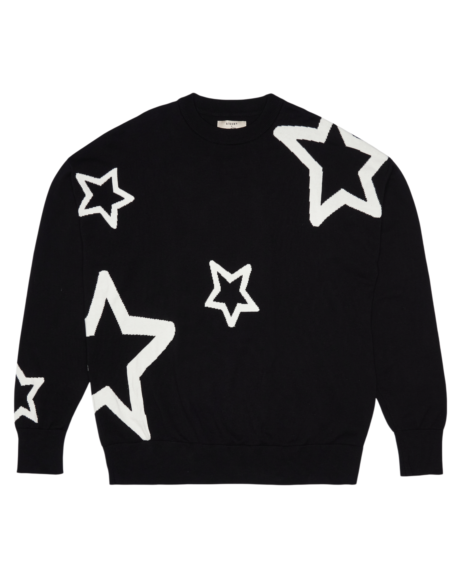 Starry Long Sleeve Sweater