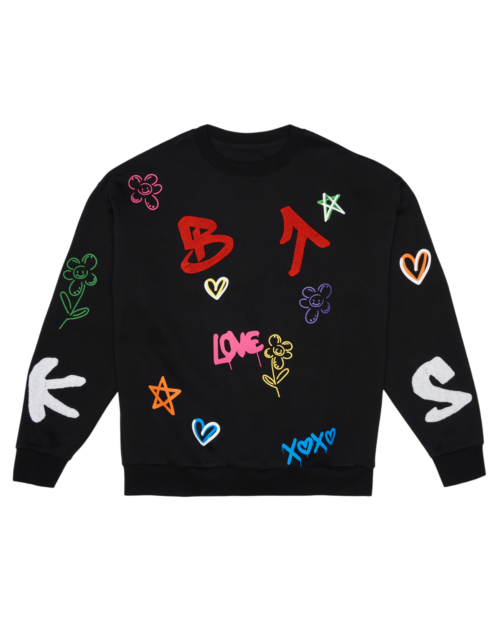 BT X KS Font Sweater