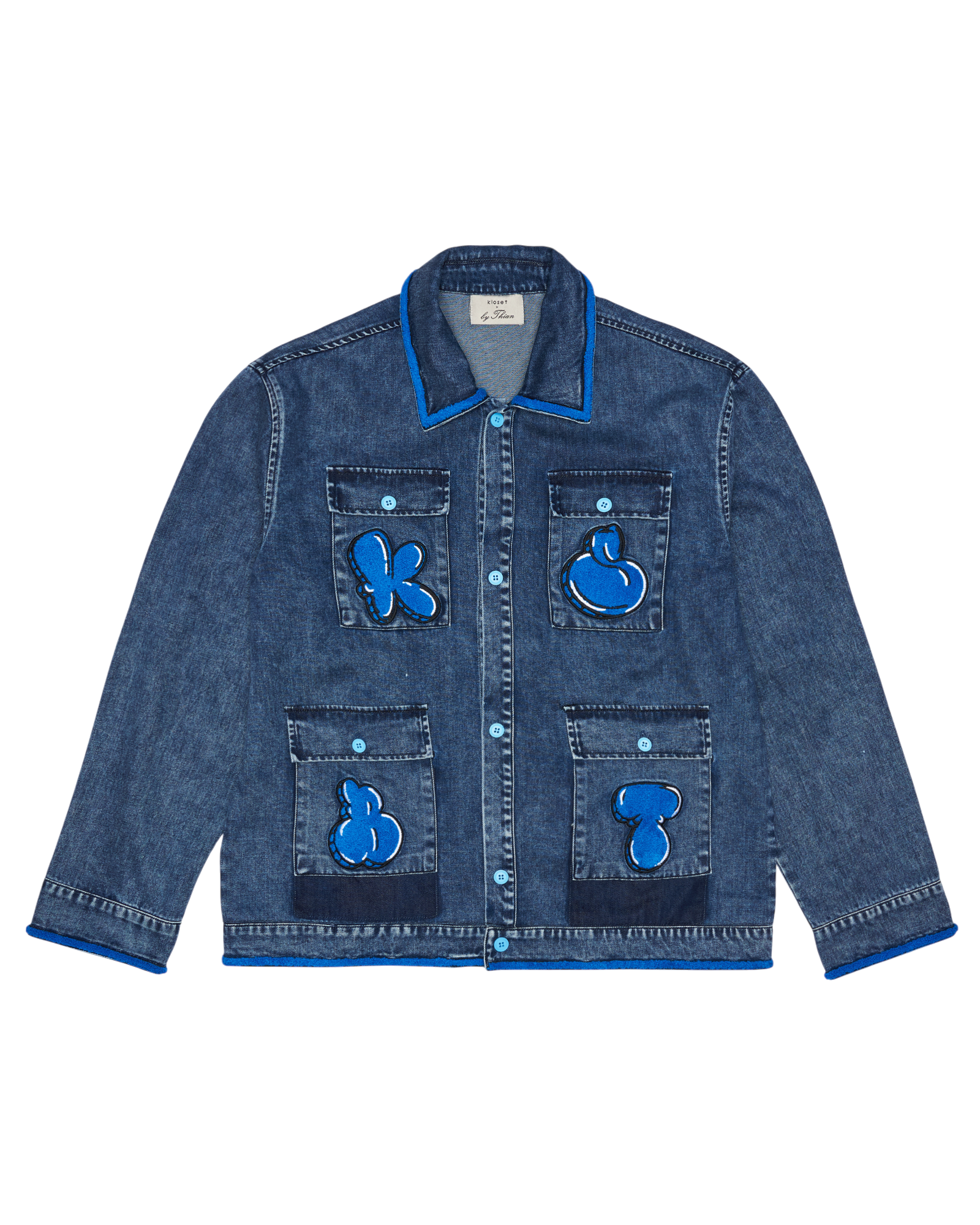 BT X KS Denim Loose Jacket