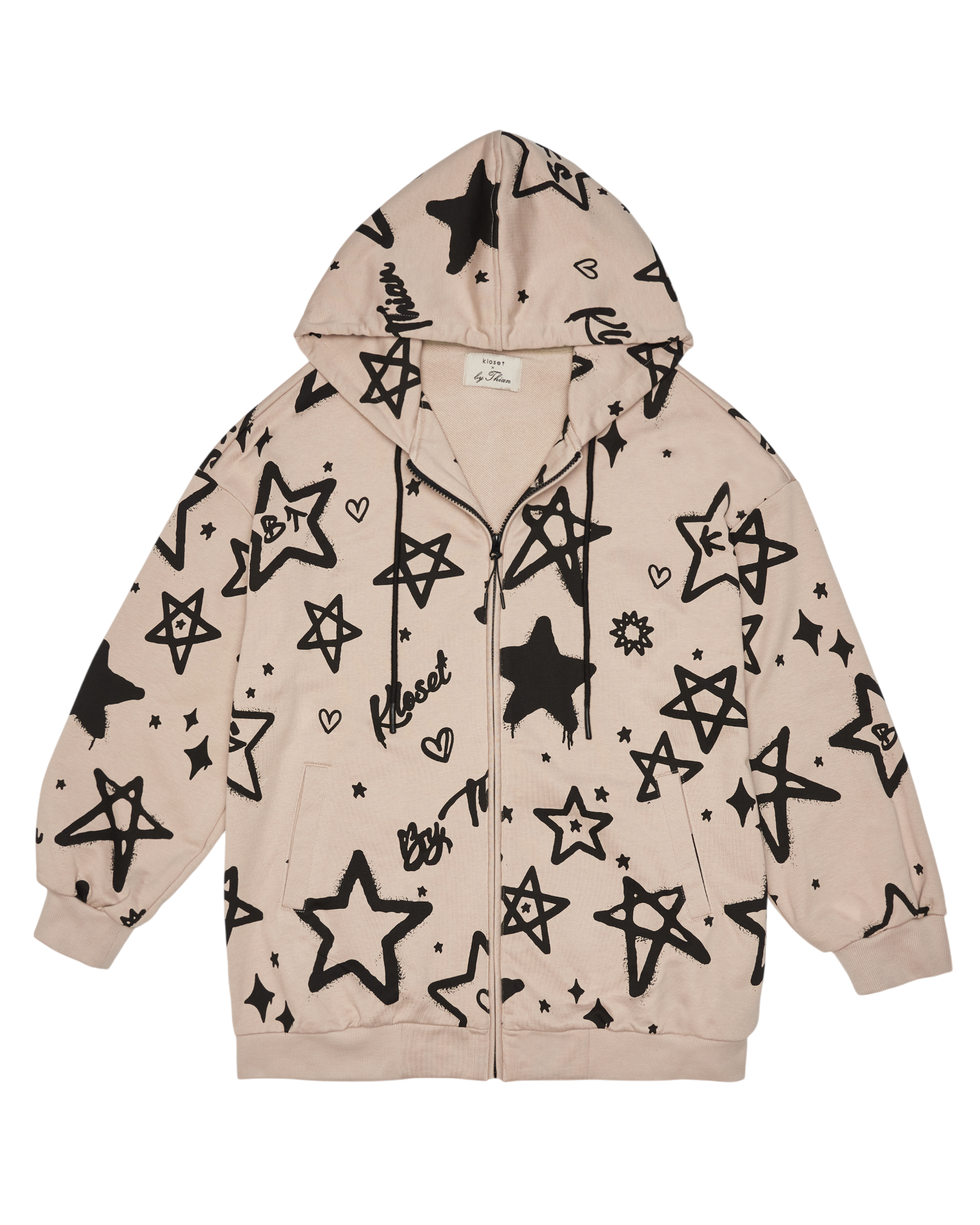 Starry Hoodie Jacket