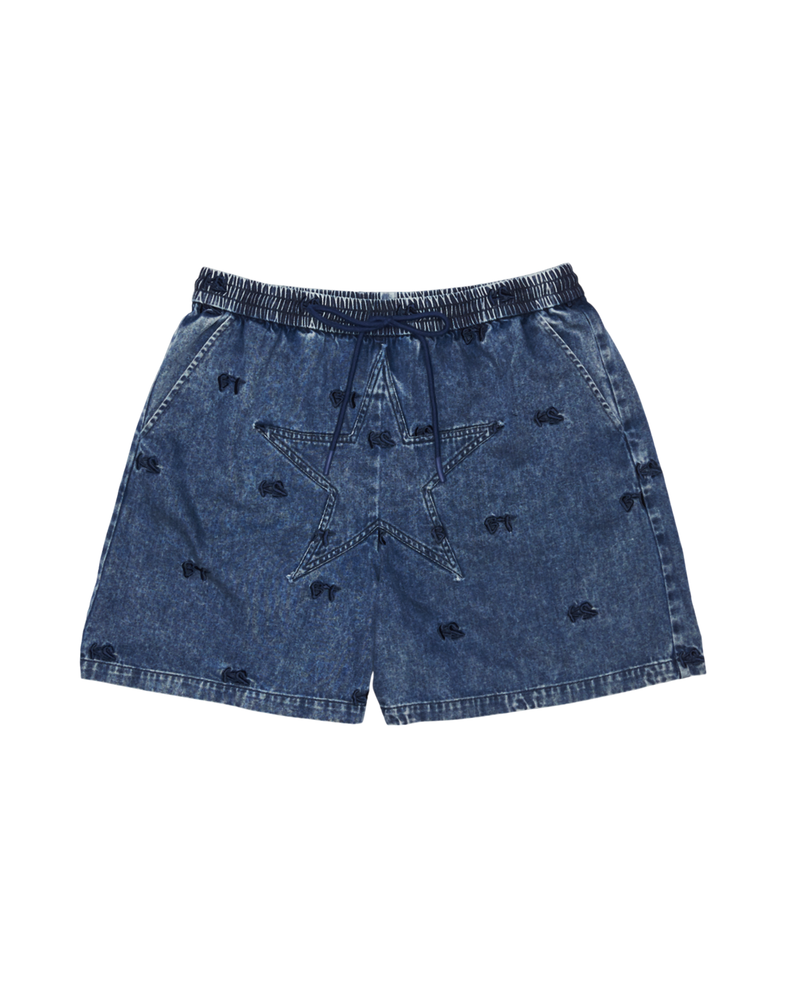 Starry Denim Short