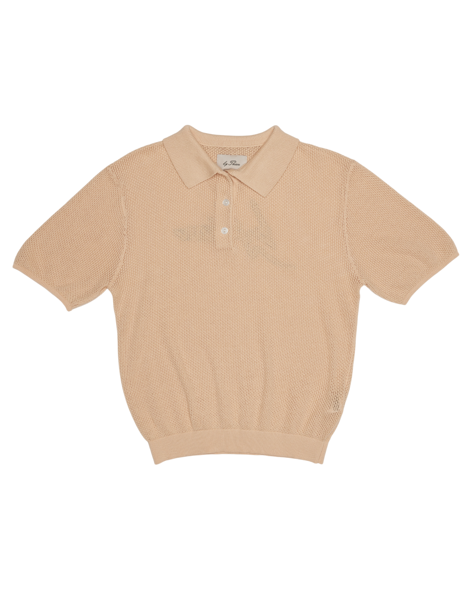 byThian Knitted Polo T