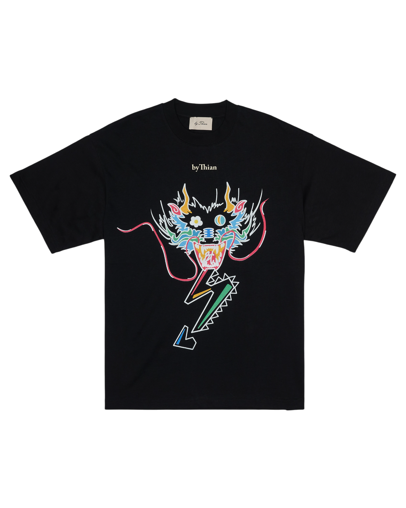 Lightning Dragon Oversize T-Shirt