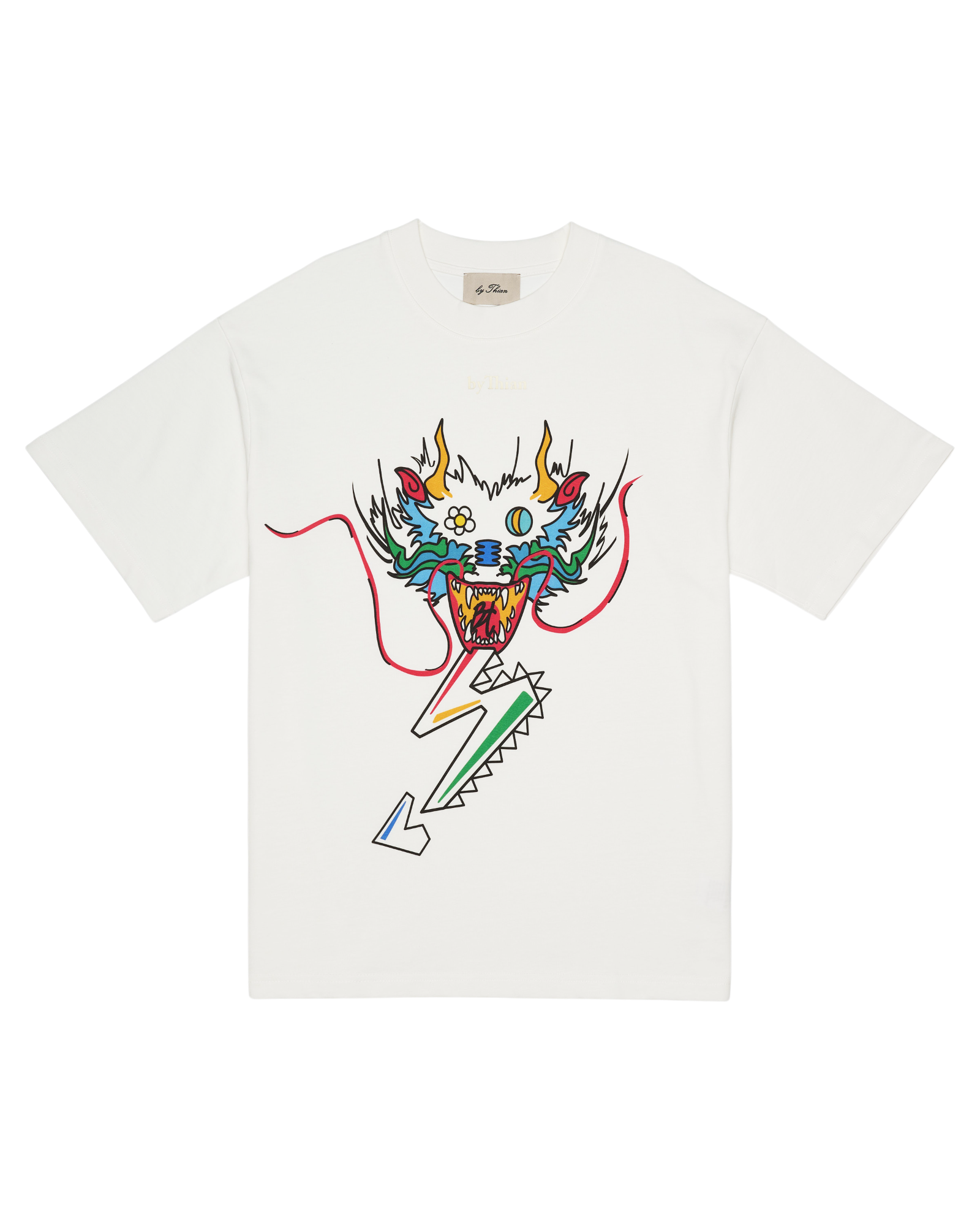 Lightning Dragon Oversize T-Shirt