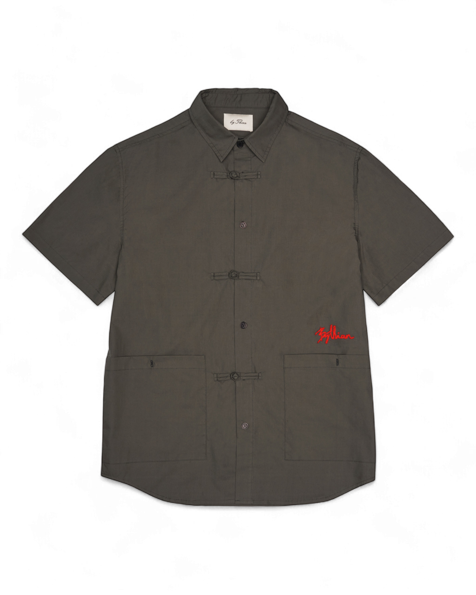 Chinese Shortsleeve Unisex Shirt