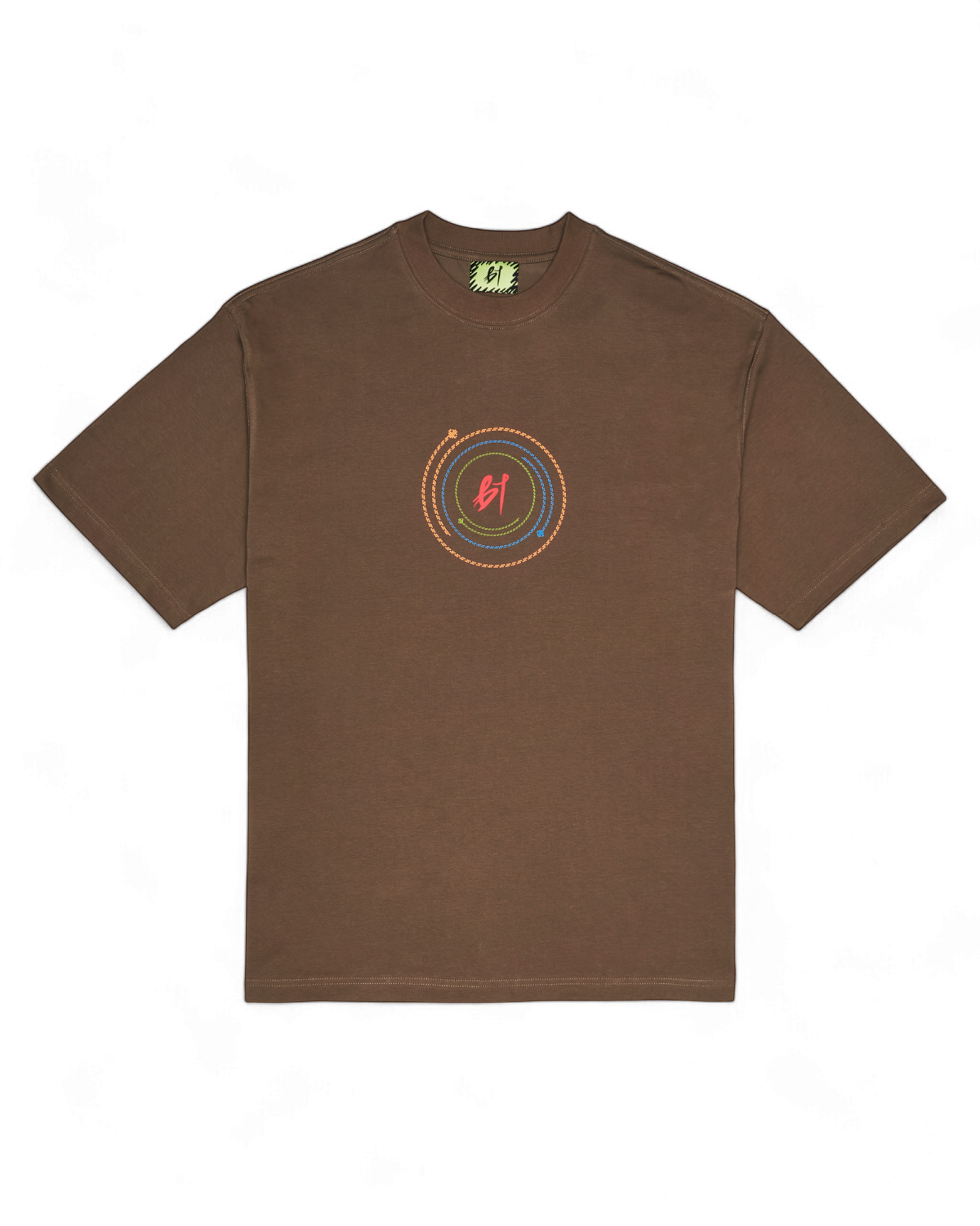 Good Times Come Oversize T-shirt