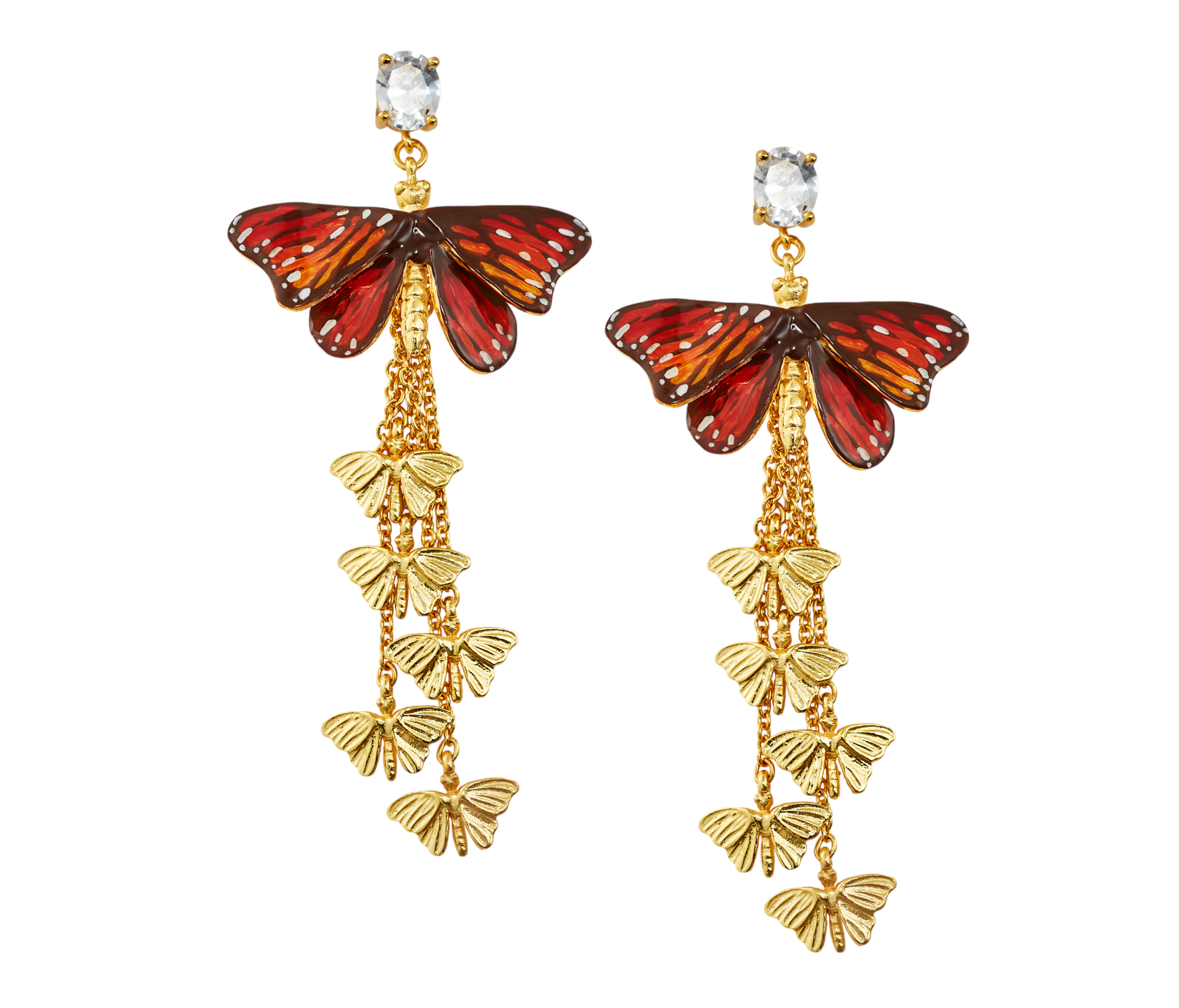 Butterfly Earring