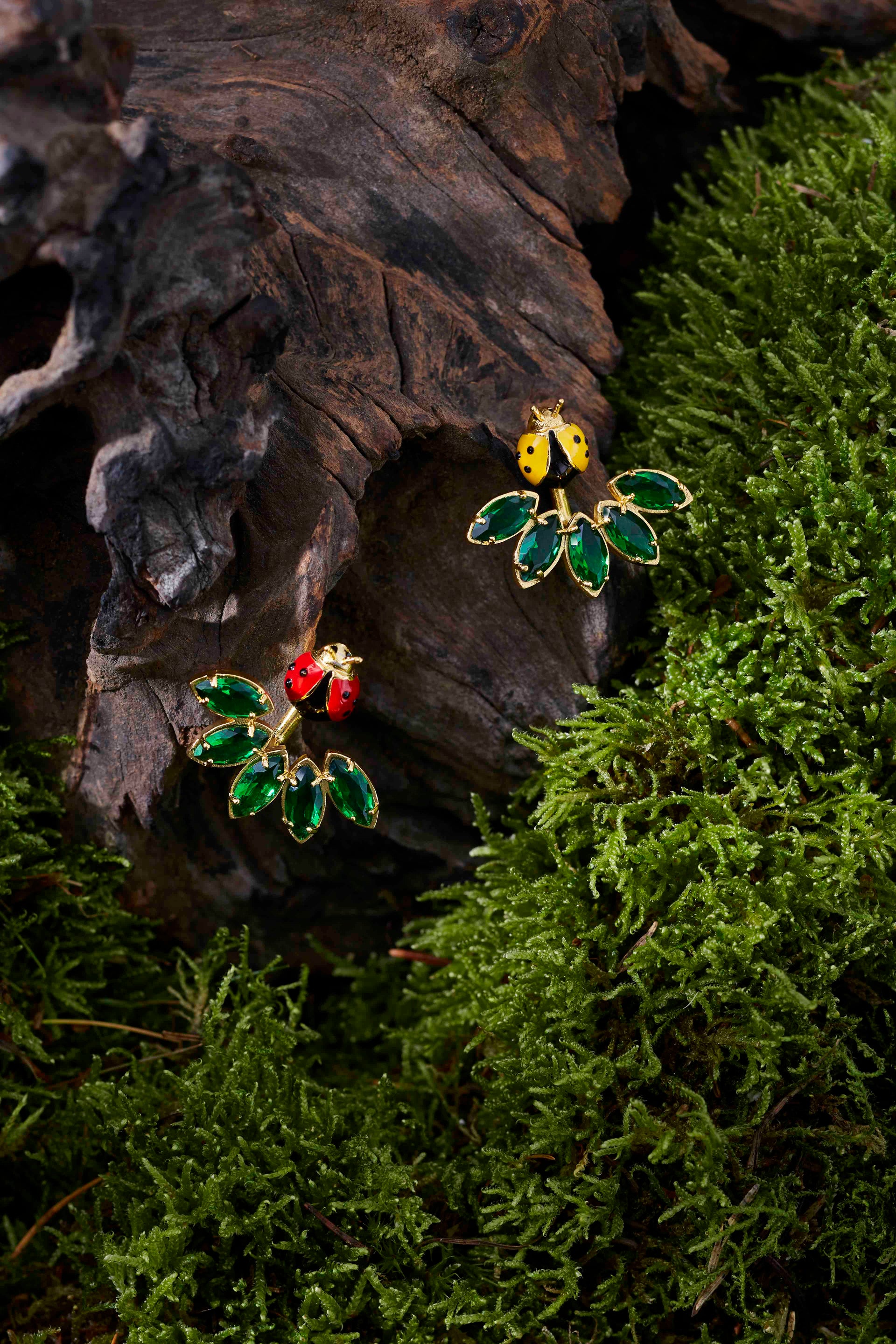 Ladybug Earrings