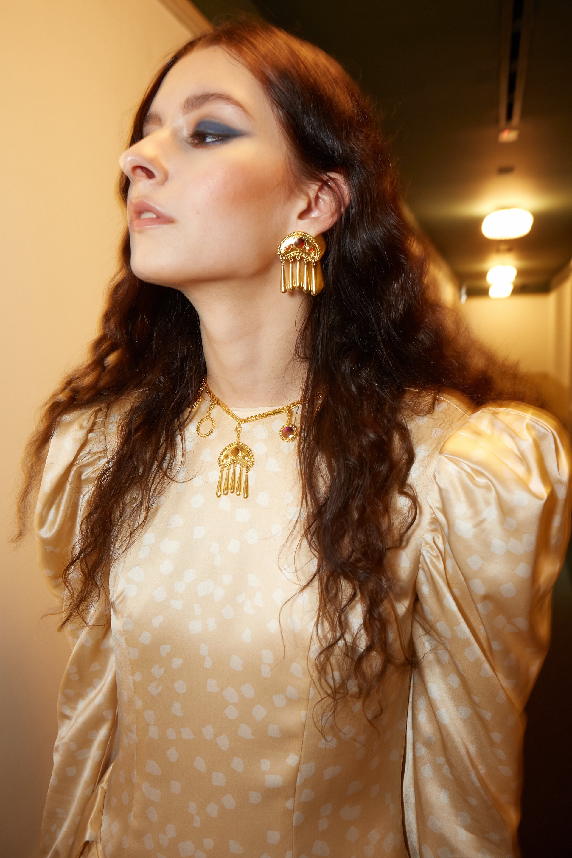 Heather Short Earring