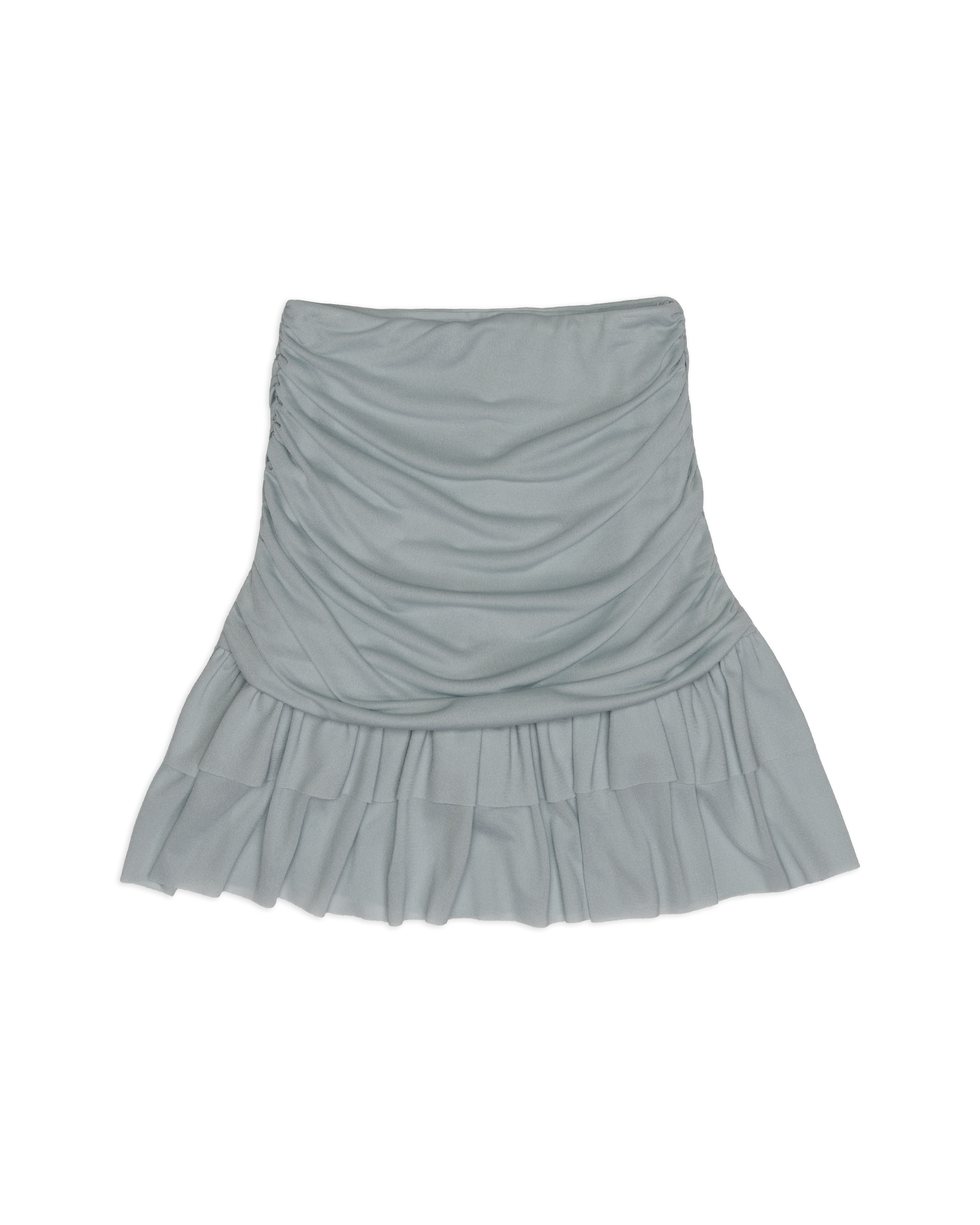 Women Layered Skort Turquoise