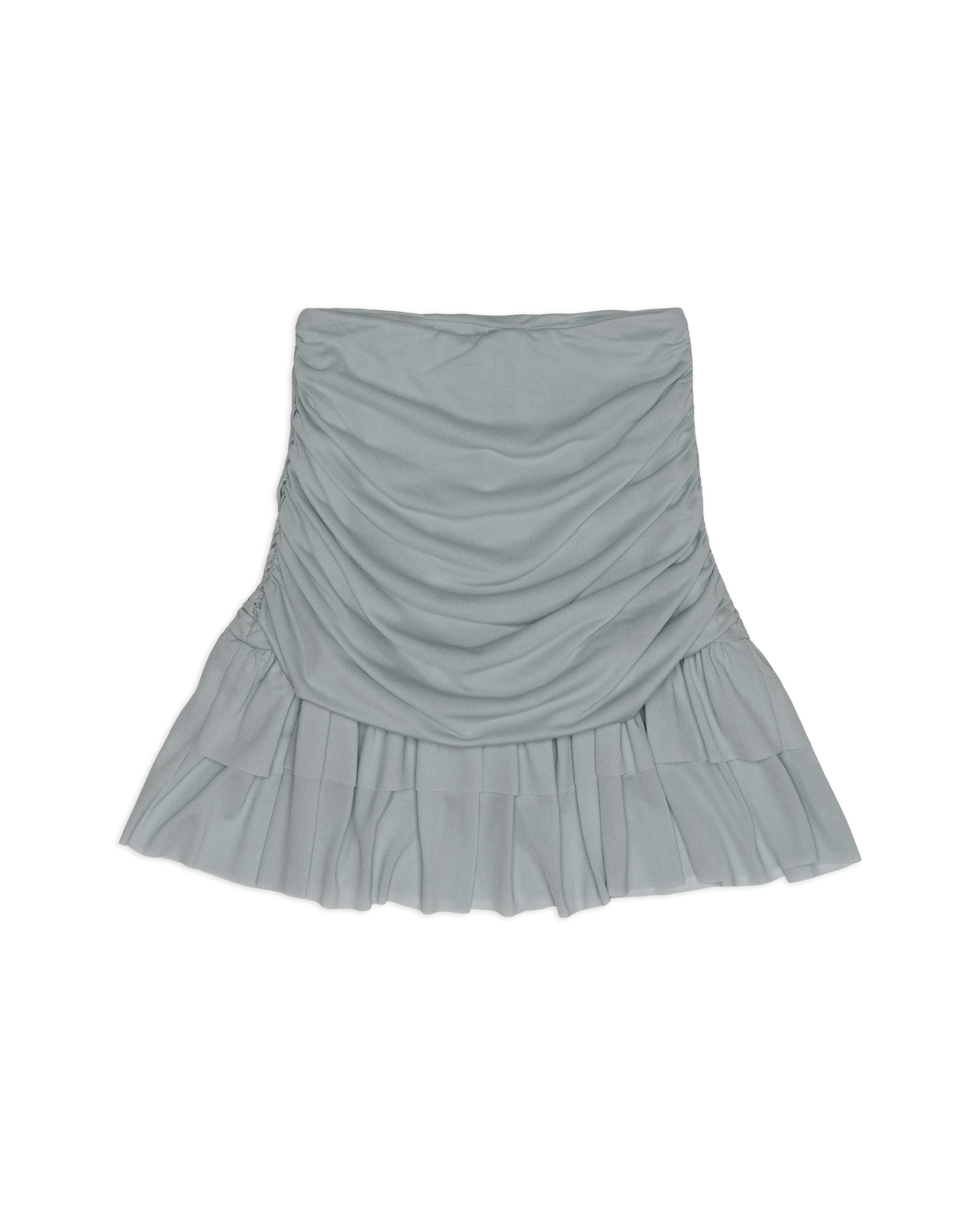 Women Layered Skort Turquoise