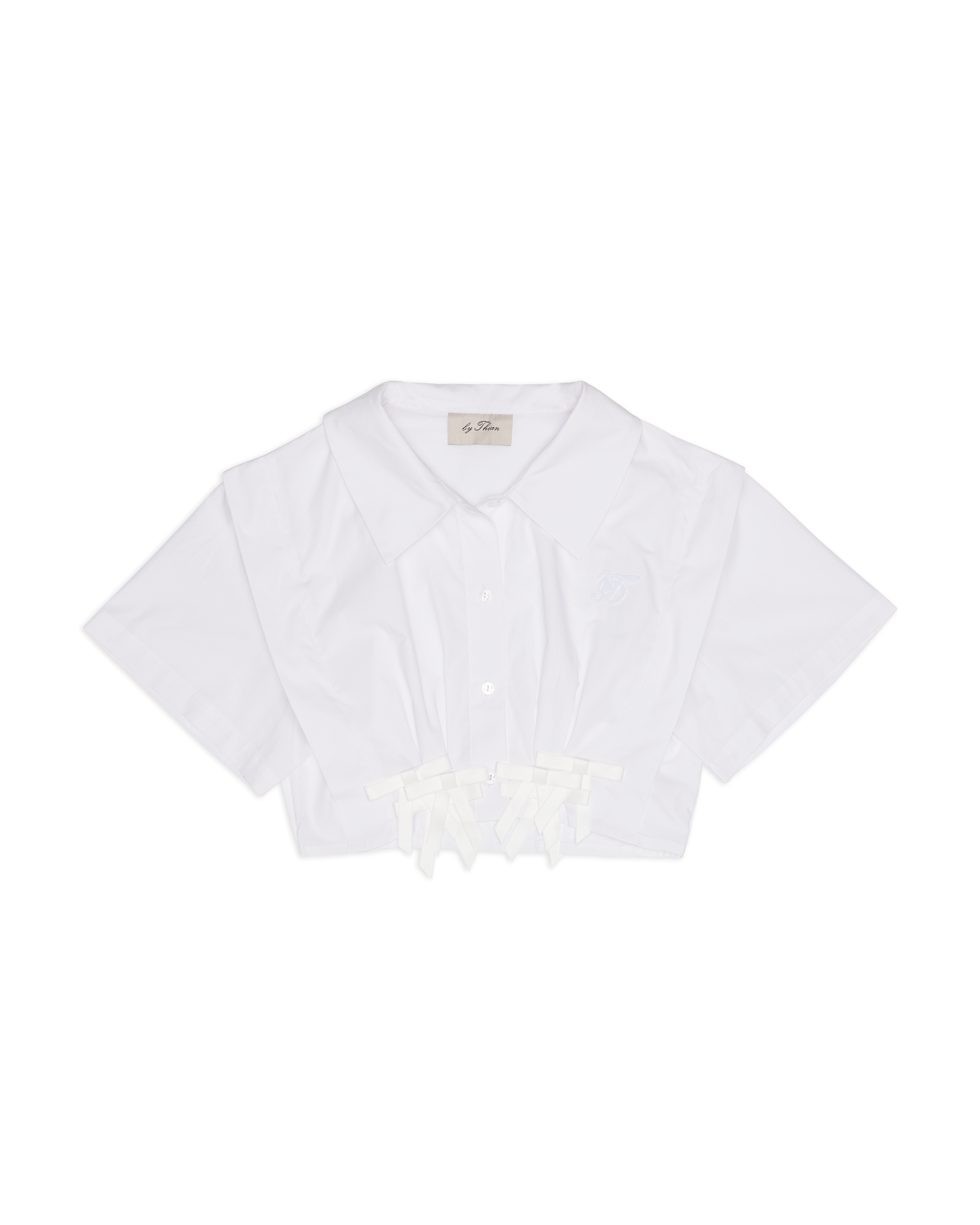 Ribbon Cropped Top