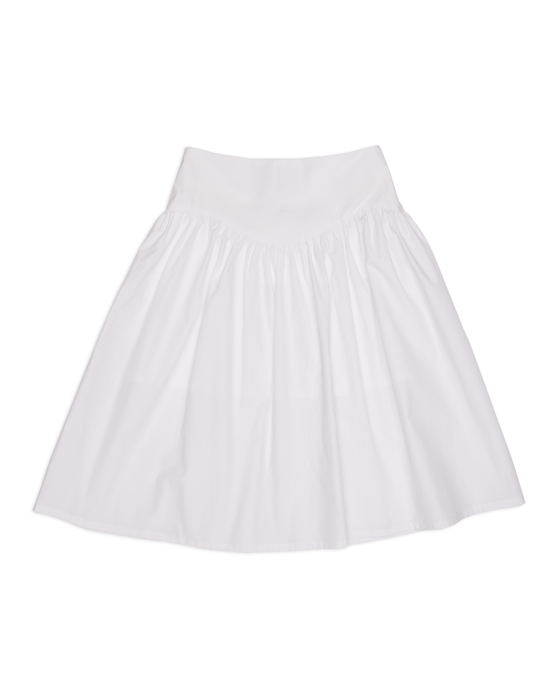 White Medium Skirts