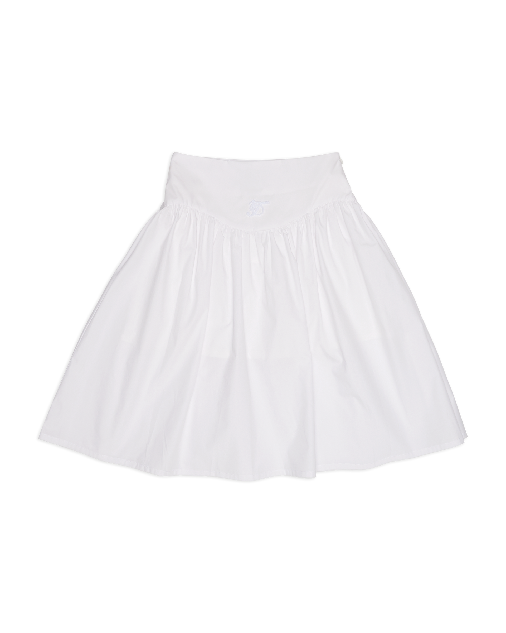 White Medium Skirts