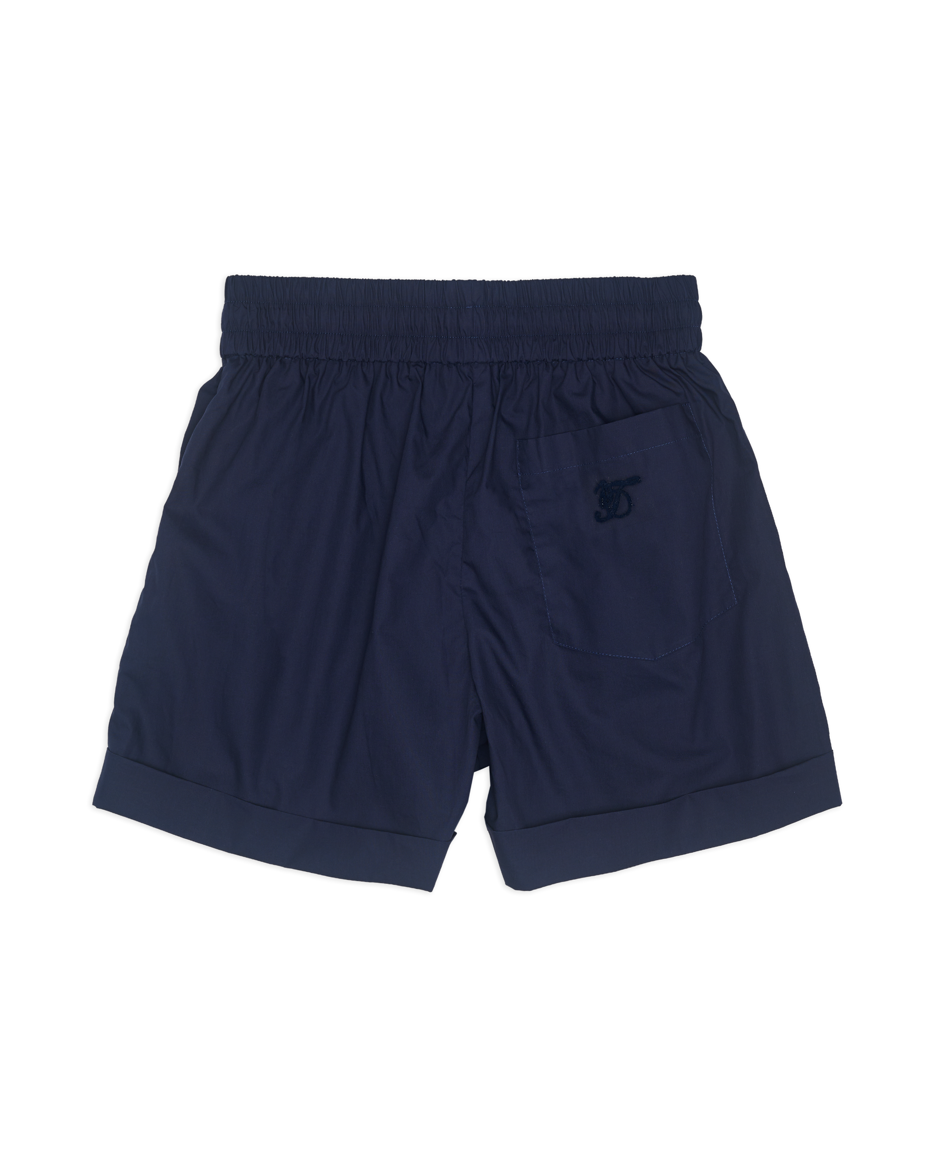 Unisex Navy Blue Shorts Pants