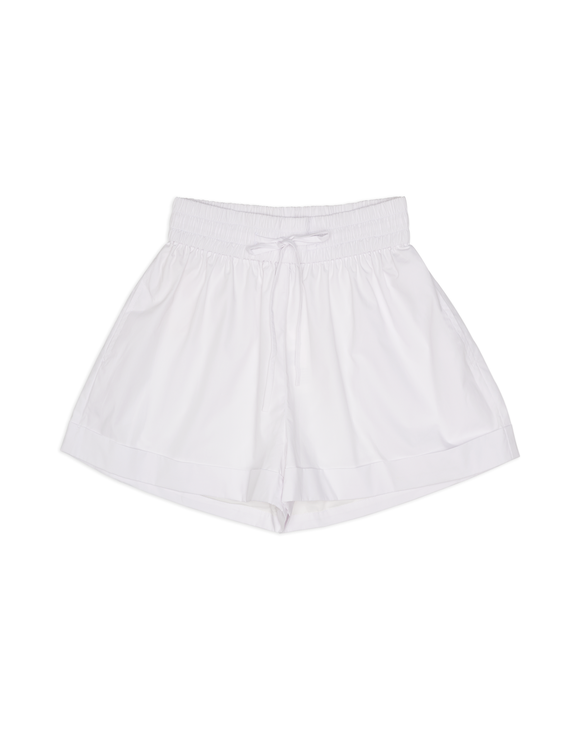 Women White Shorts