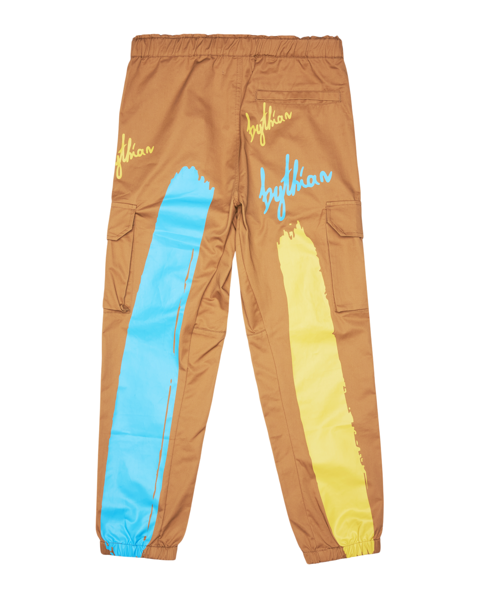 Paint Brush Cargo Pants