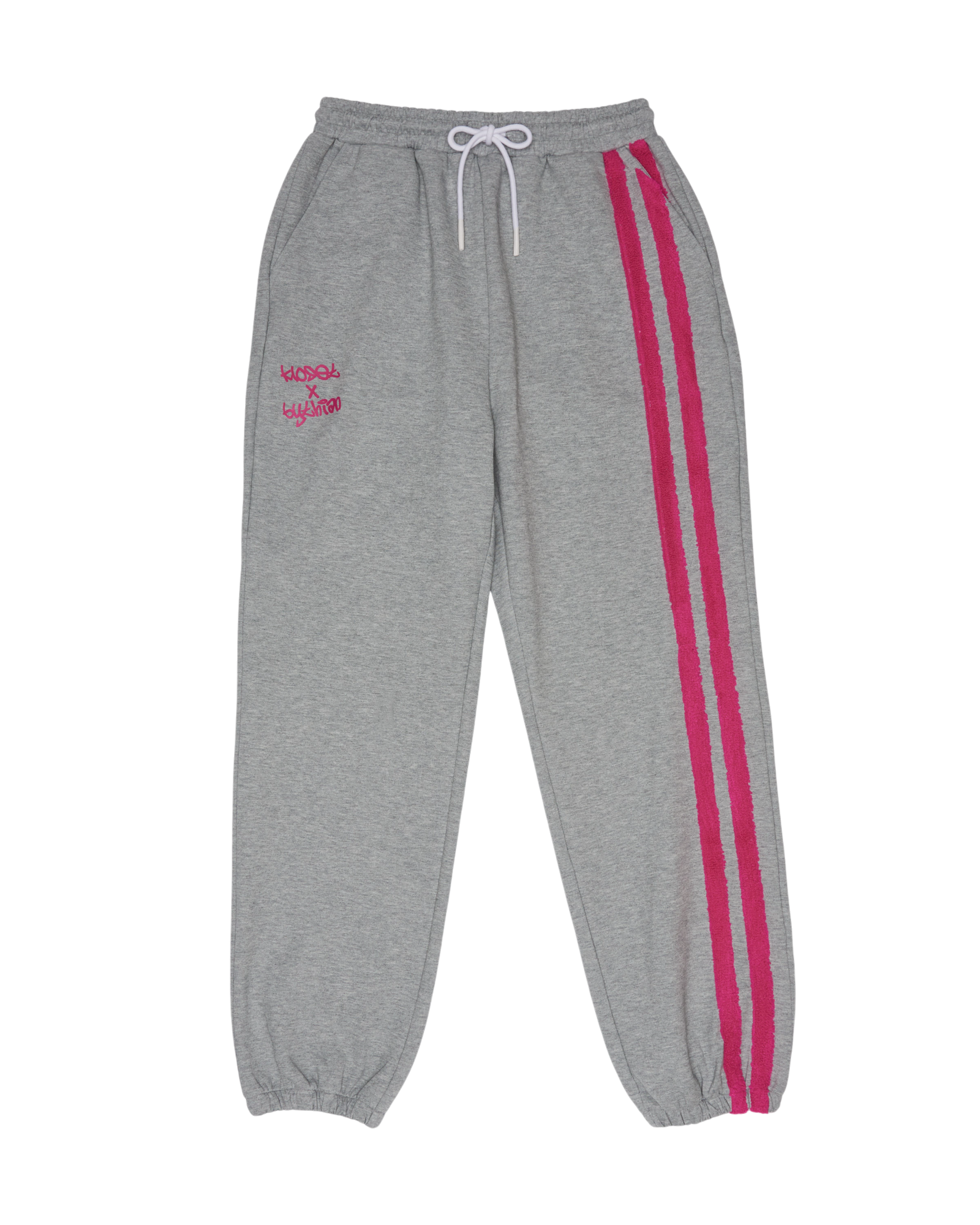 Unisex Smiley Flower Sweatpants