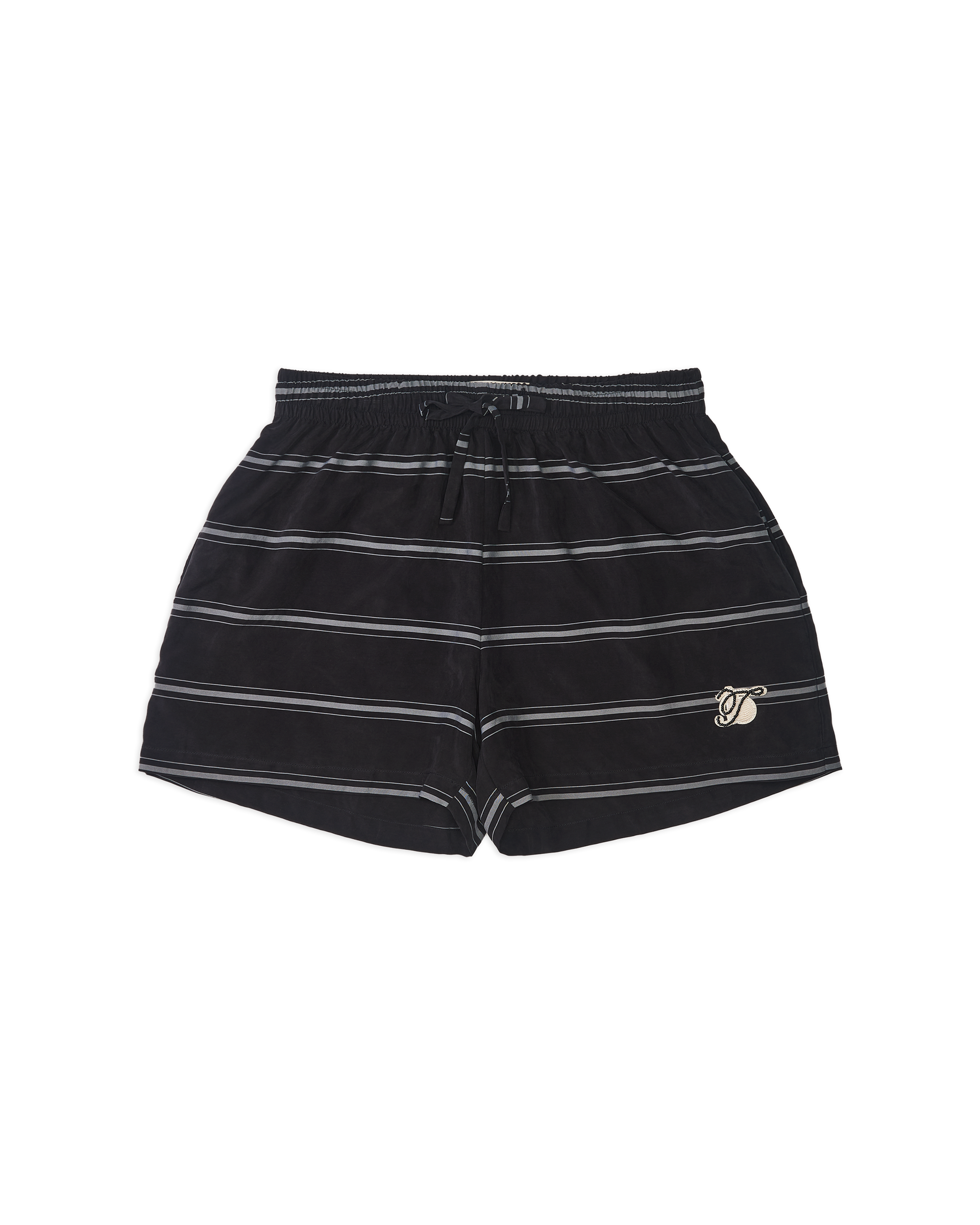 Women Sporty Soft Shorts Black