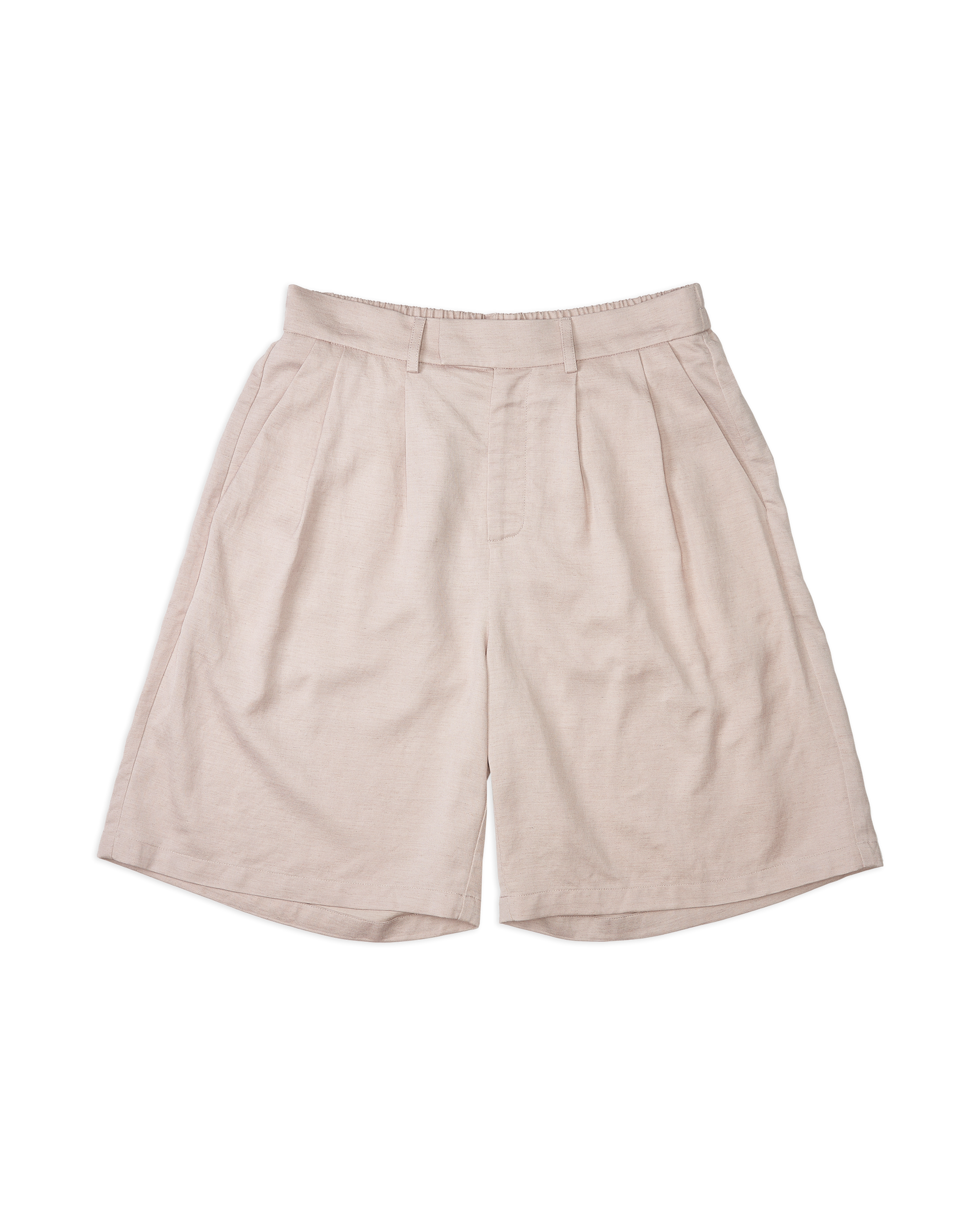 Men Lunar Shorts Pinkish Grey